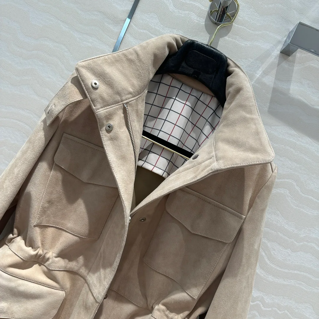 Кожаные Куртки И Дублёнки Женские Loro Piana 9923493