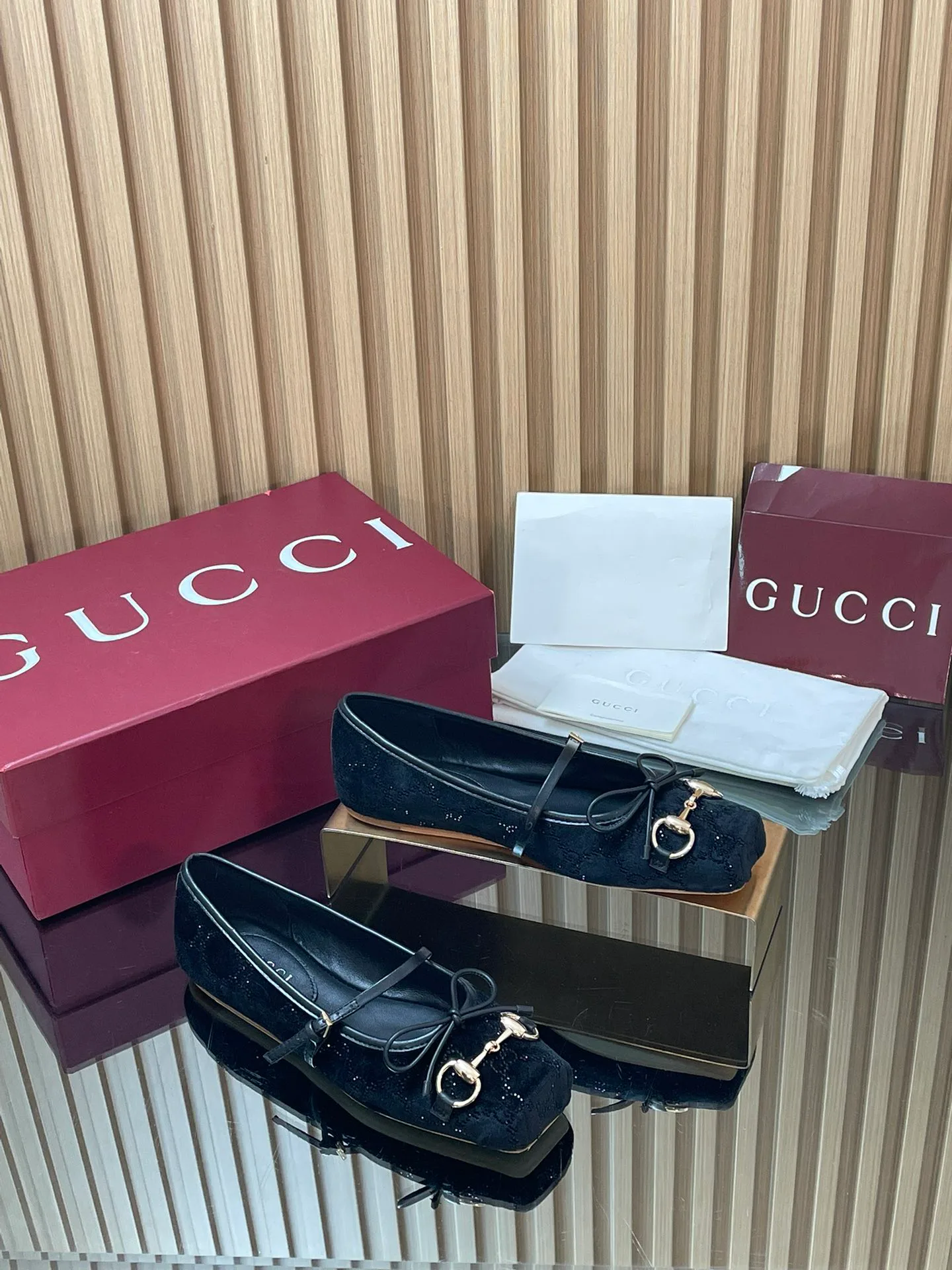 Балетки Женские Gucci 524470