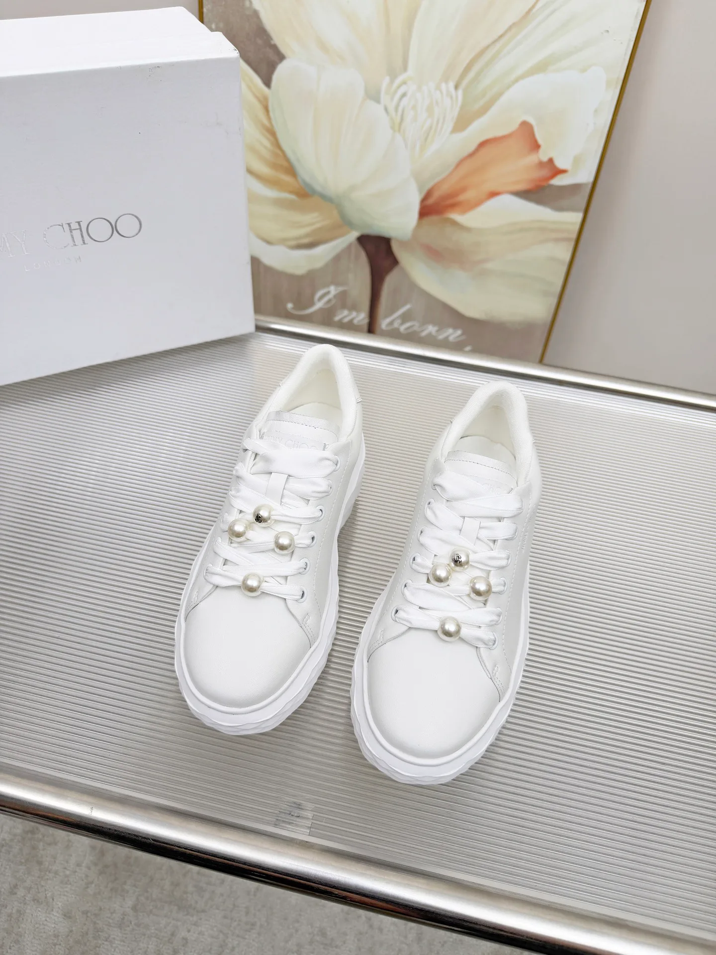 Кроссовки Женские Jimmy Choo 11416322