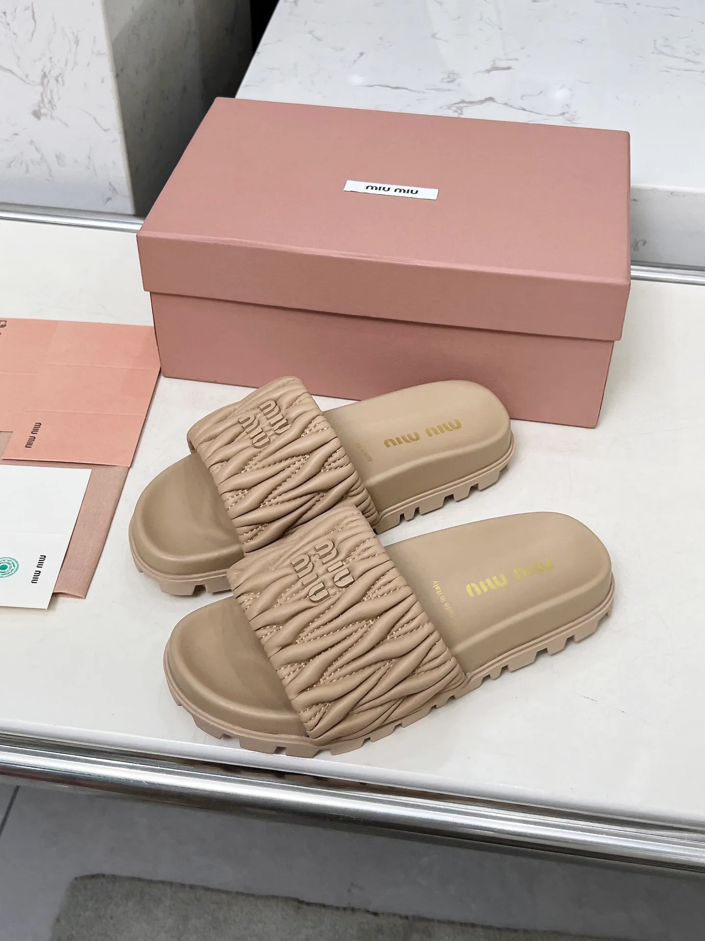 Сандалии Женские Miu Miu 12156521