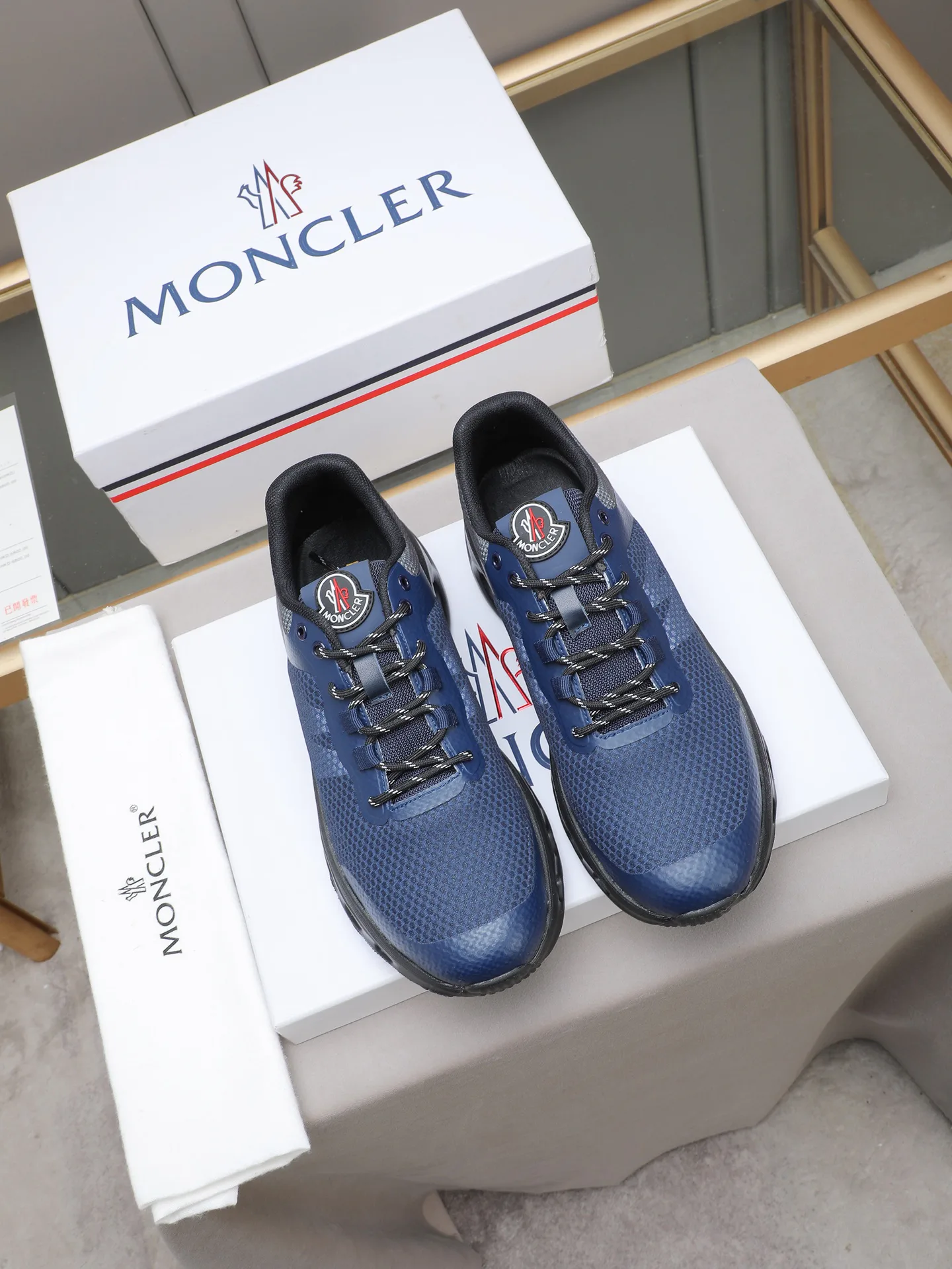 Кроссовки Мужские Moncler 10199673