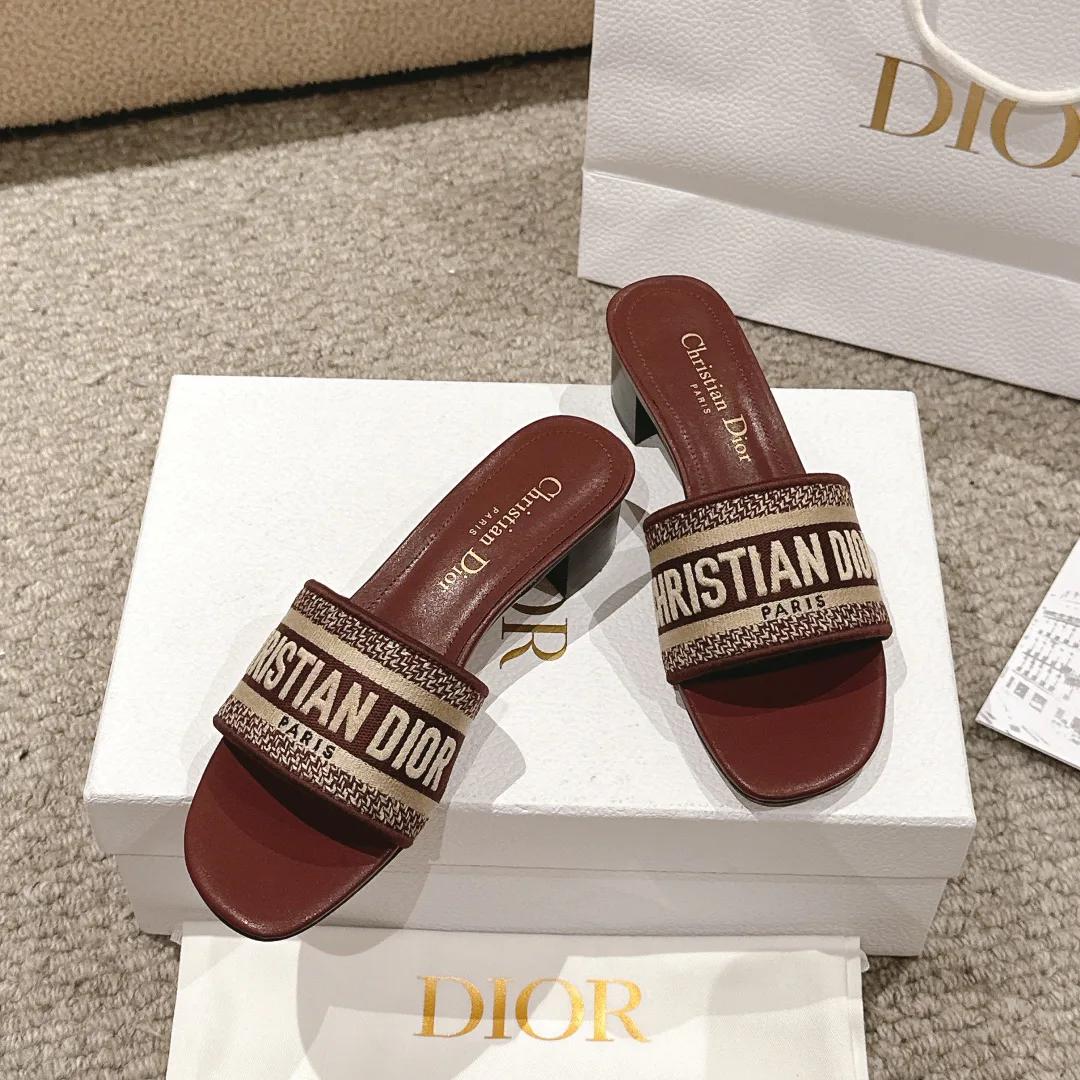 Босоножки Женские Christian Dior 11599984