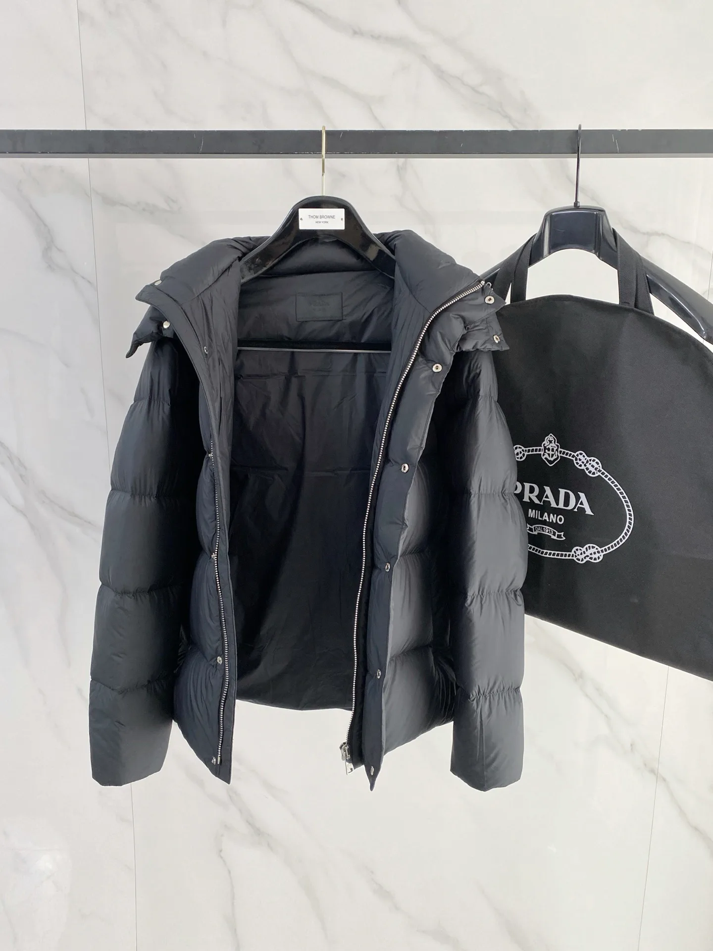 Куртки И Пуховики Женские Prada 1283064