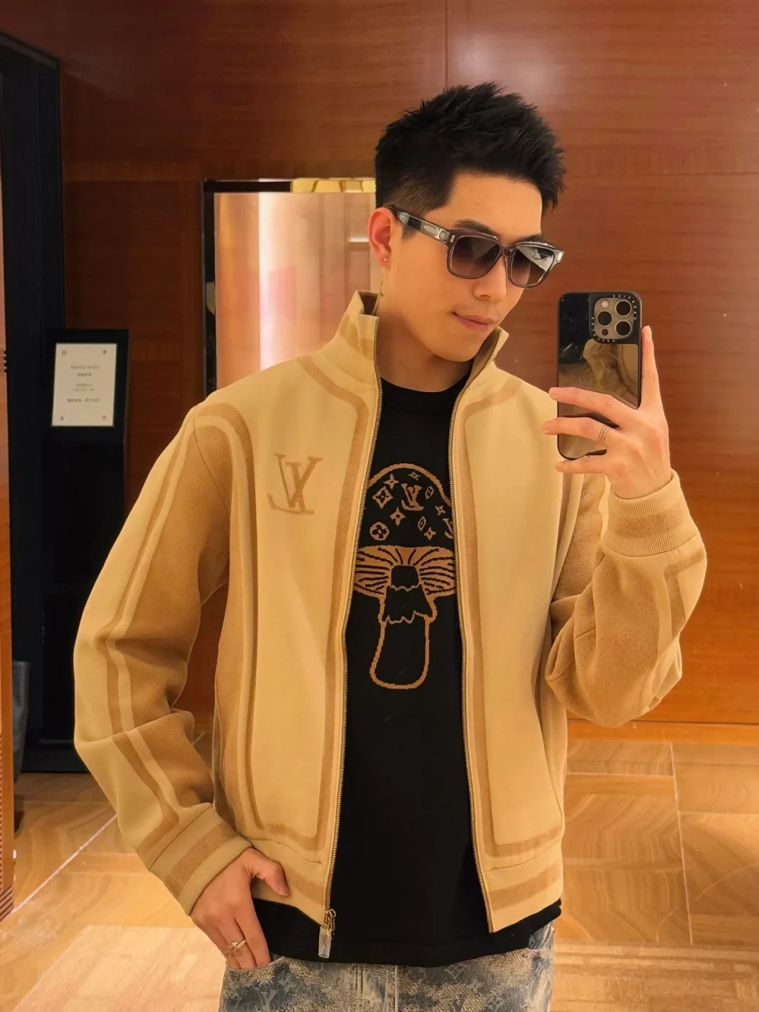 Куртки И Пуховики Мужские Louis Vuitton 441189