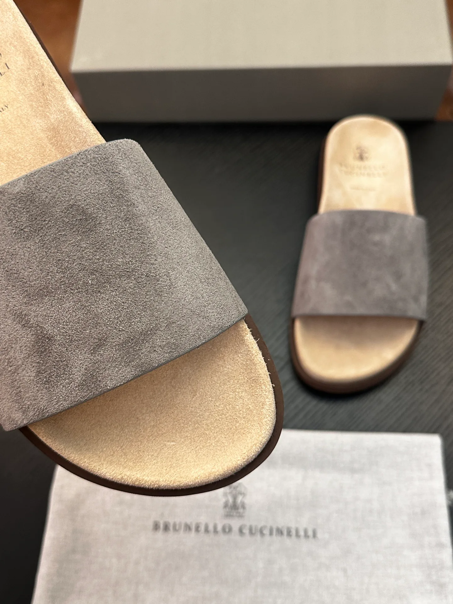 Тапочки Мужские Brunello Cucinelli 14548941