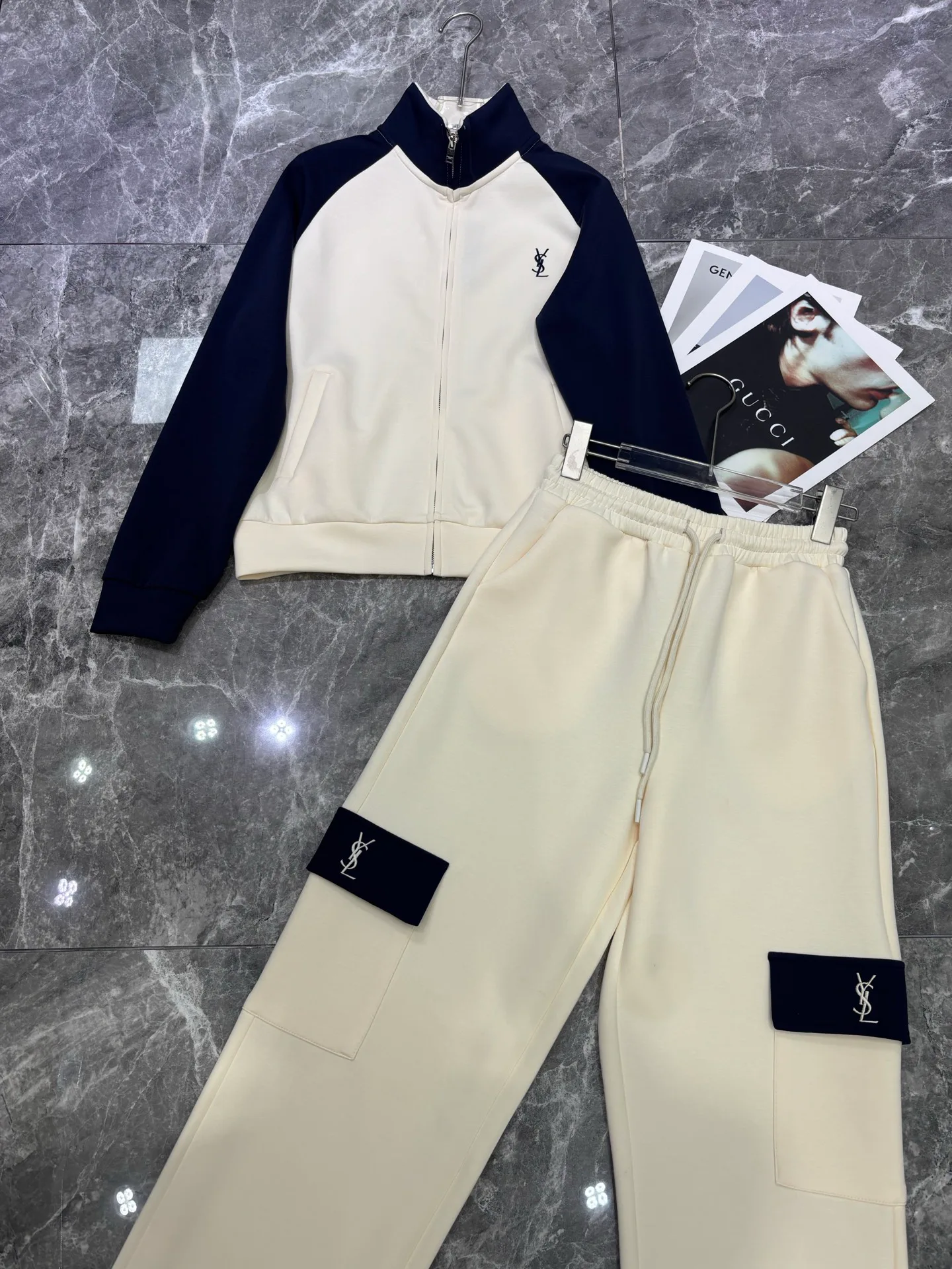 Спортивные Костюмы Женские Saint Laurent 17923709