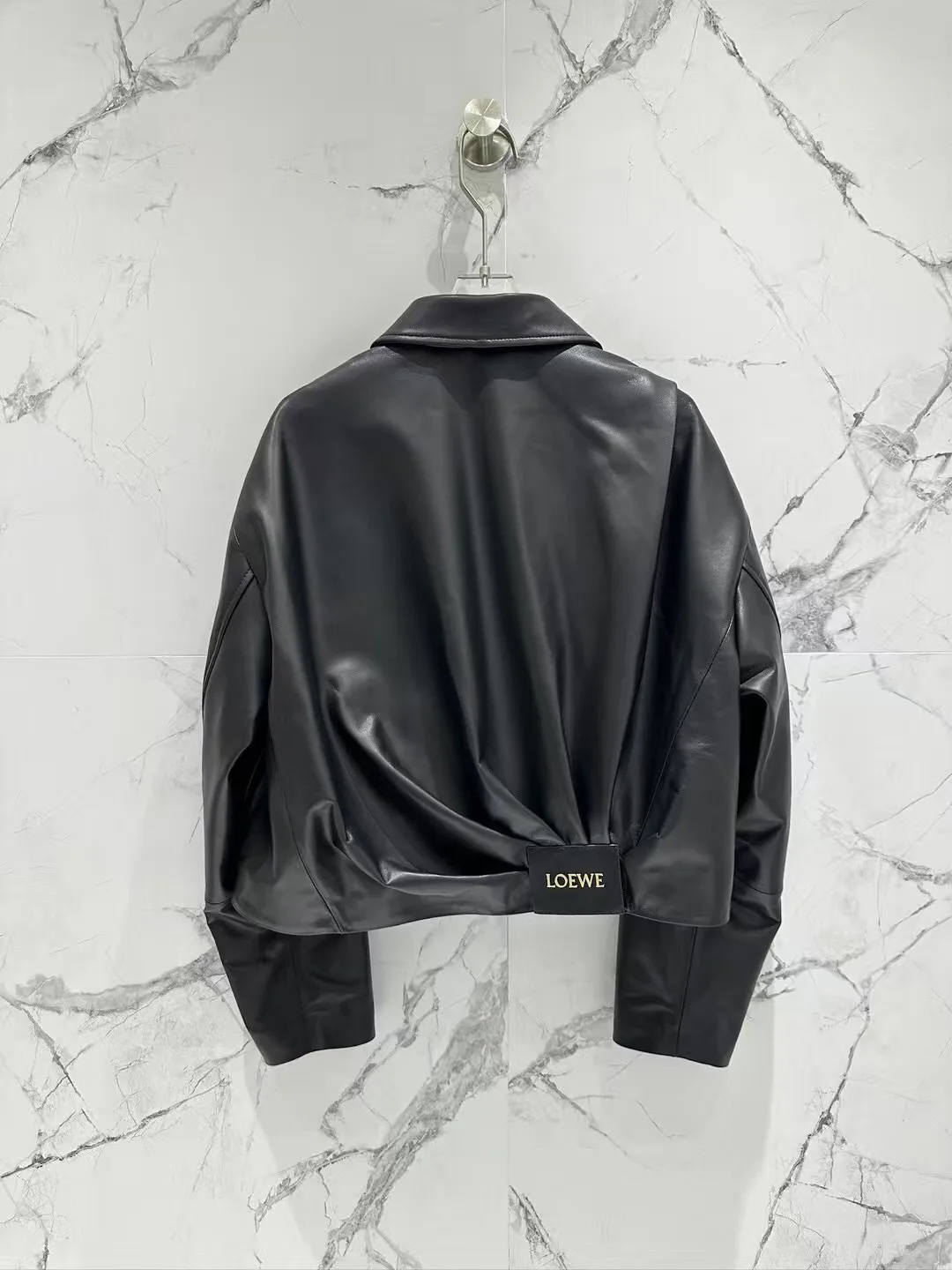 Кожаные Куртки И Дублёнки Женские Loewe 12717831