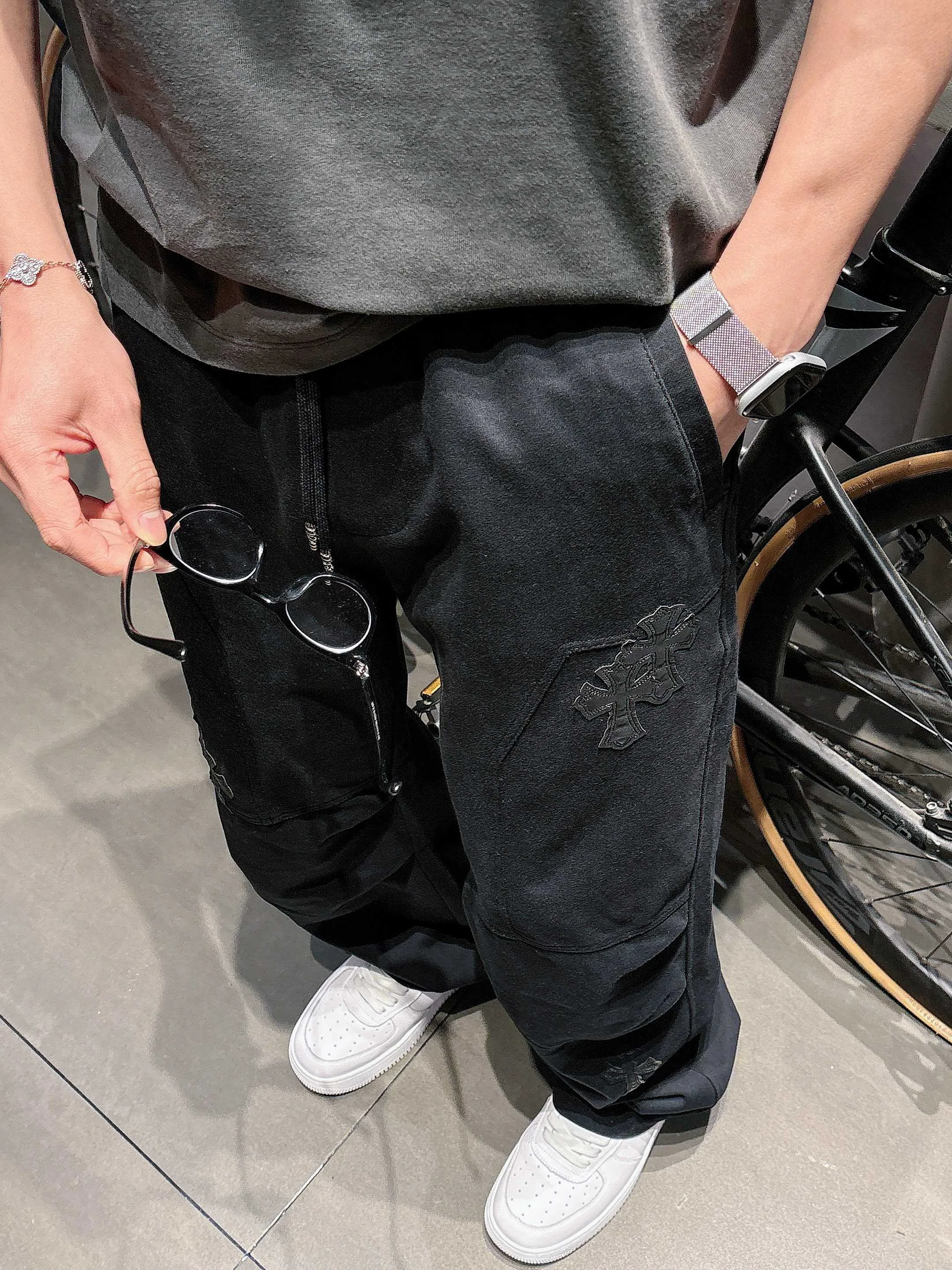 Брюки Мужские Chrome Hearts 11638804