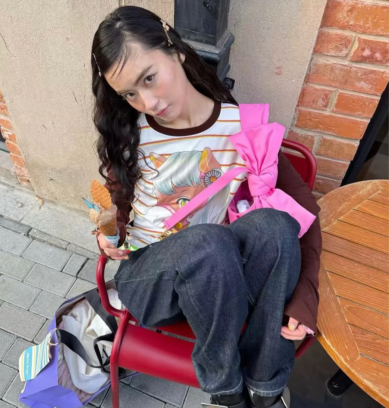 Футболки Мужские Hermes 13370678