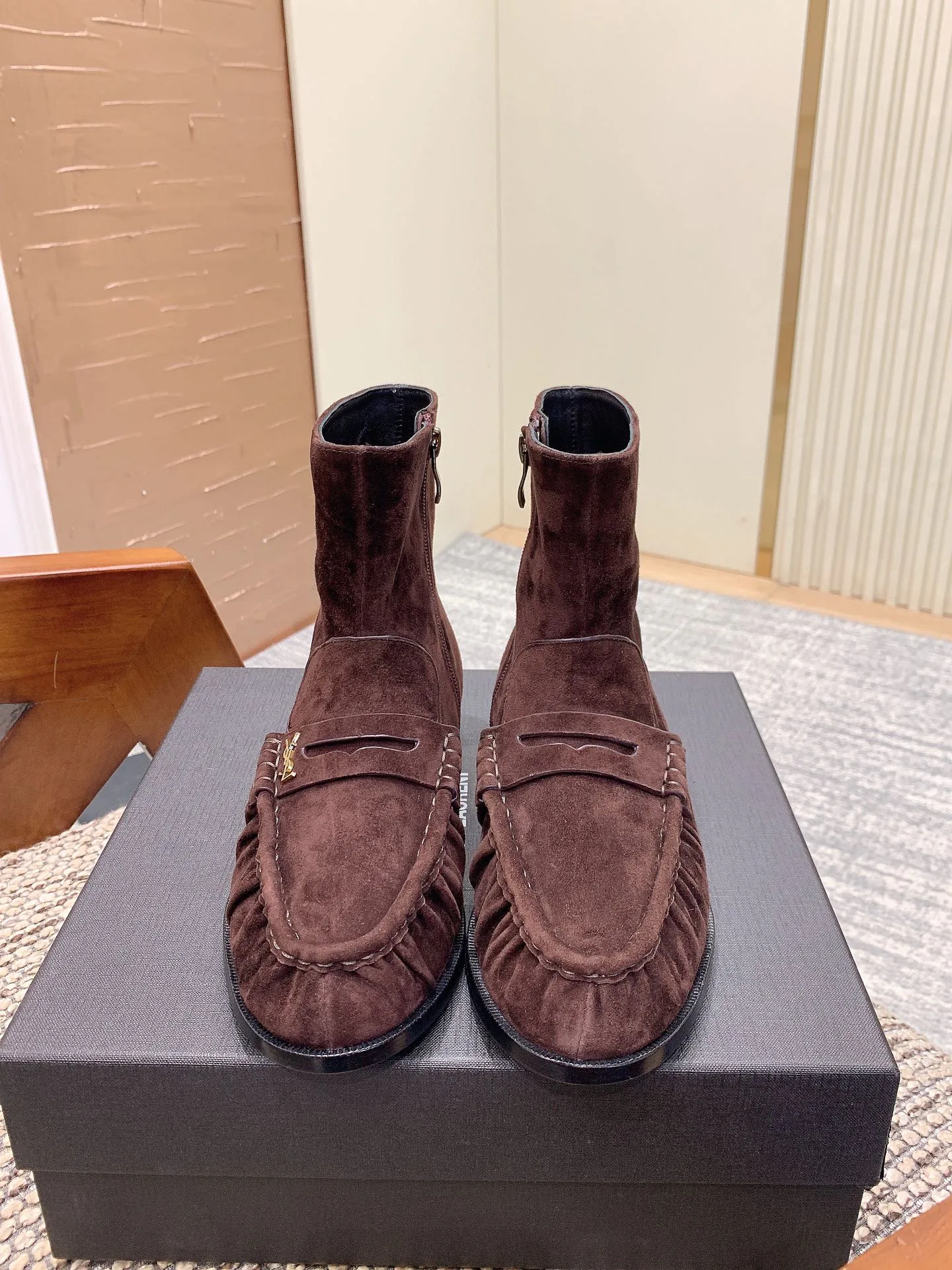 Ботильоны Женские Saint Laurent 18080420