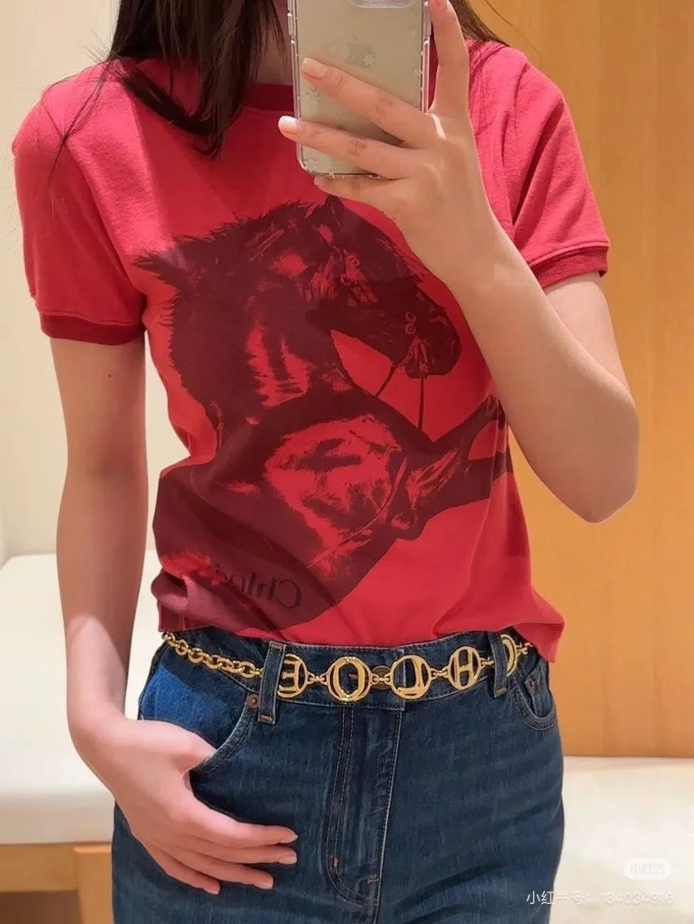 Футболки Женские Chloe 12243551