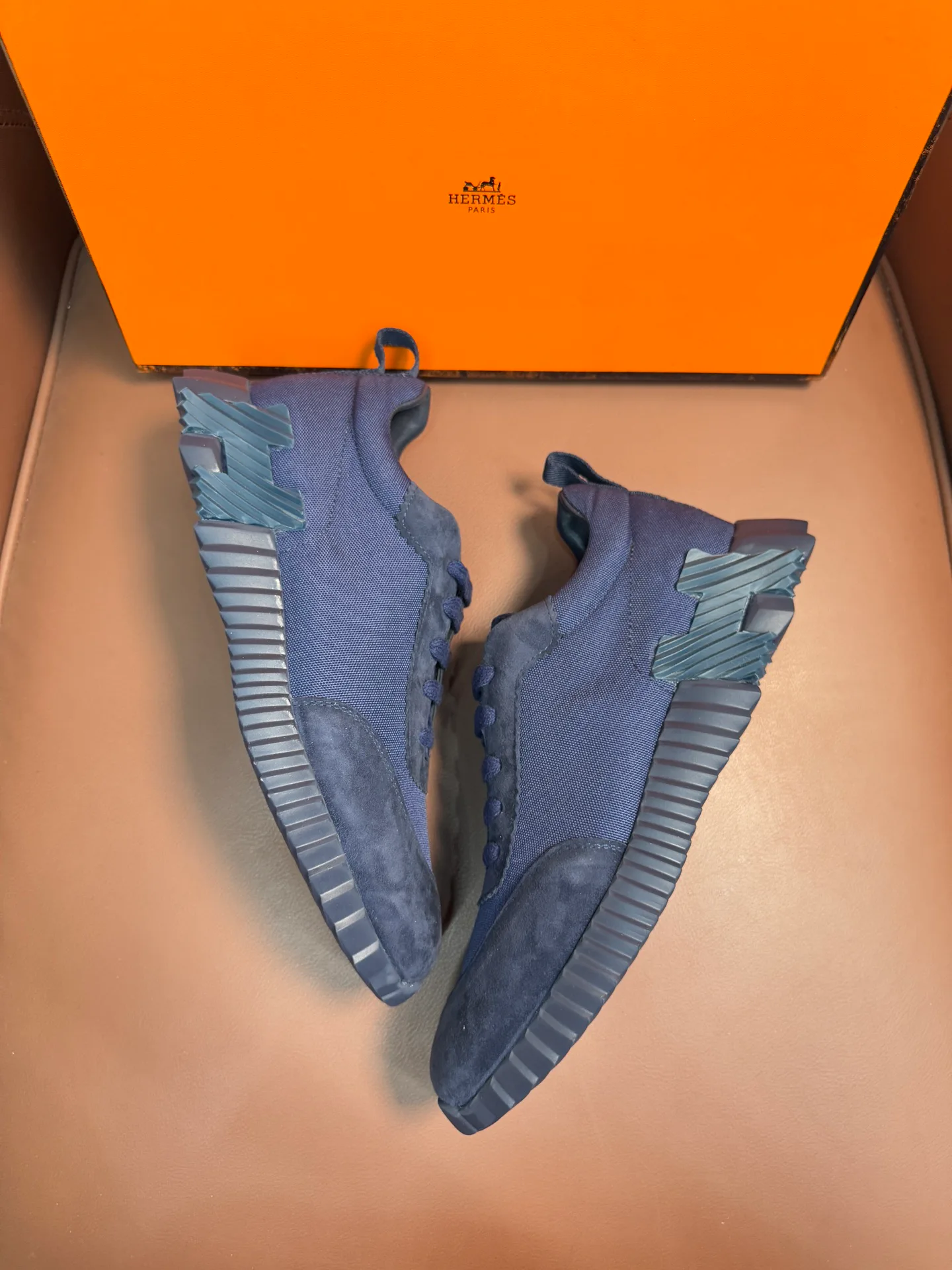 Кроссовки Мужские Hermes 153089