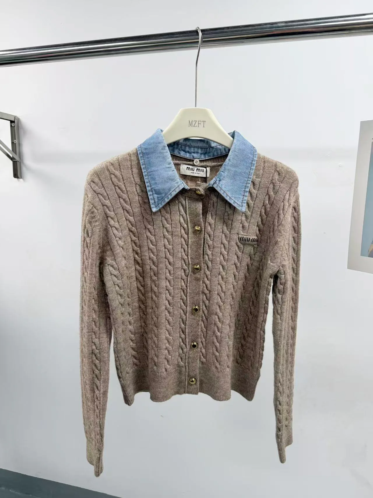 Джемперы И Свитеры Женские Miu Miu 18723578
