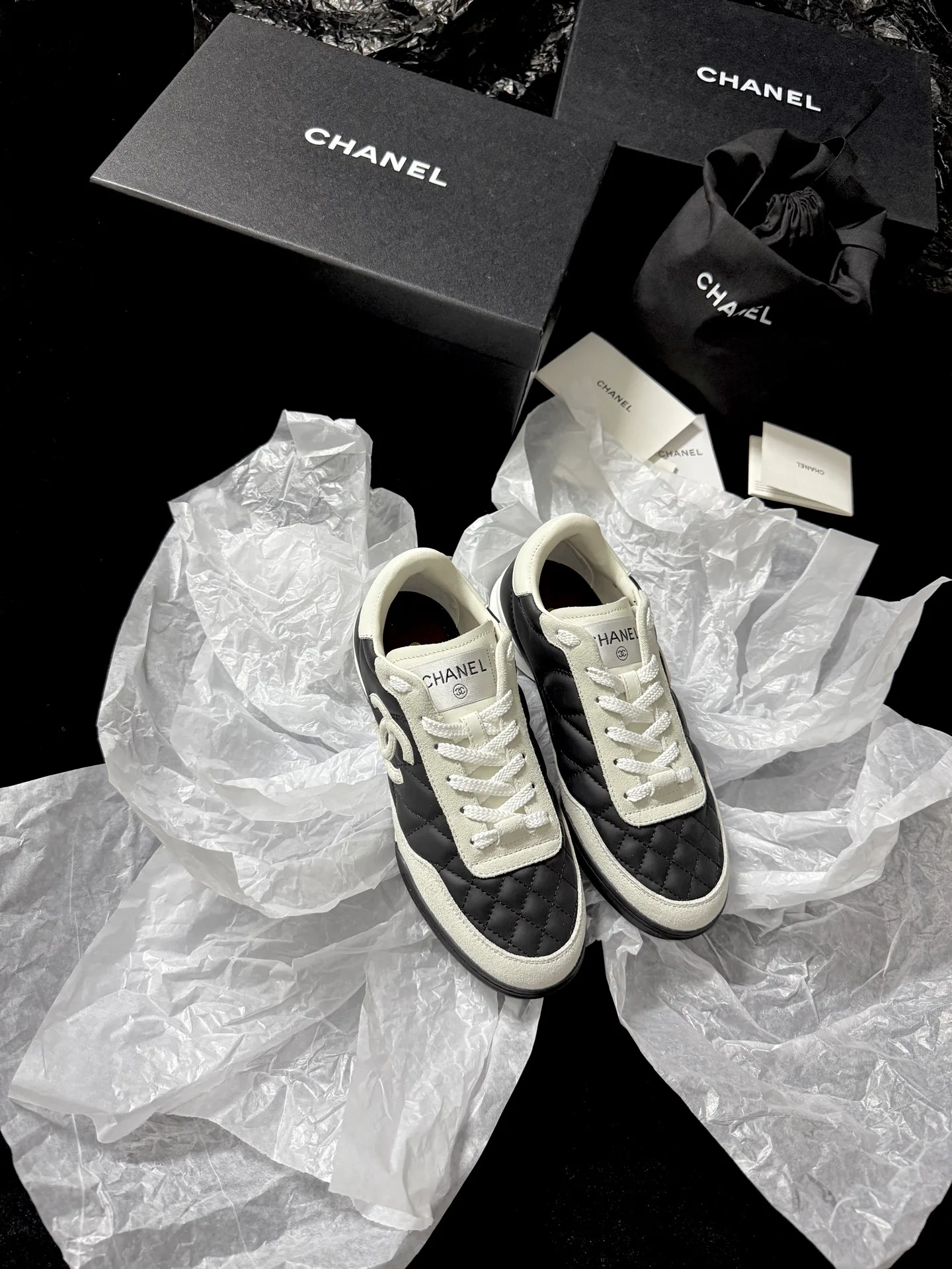Кеды Женские Chanel 13232476