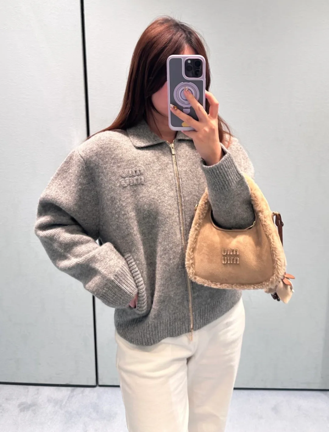 Куртки И Пуховики Женские Miu Miu 252428