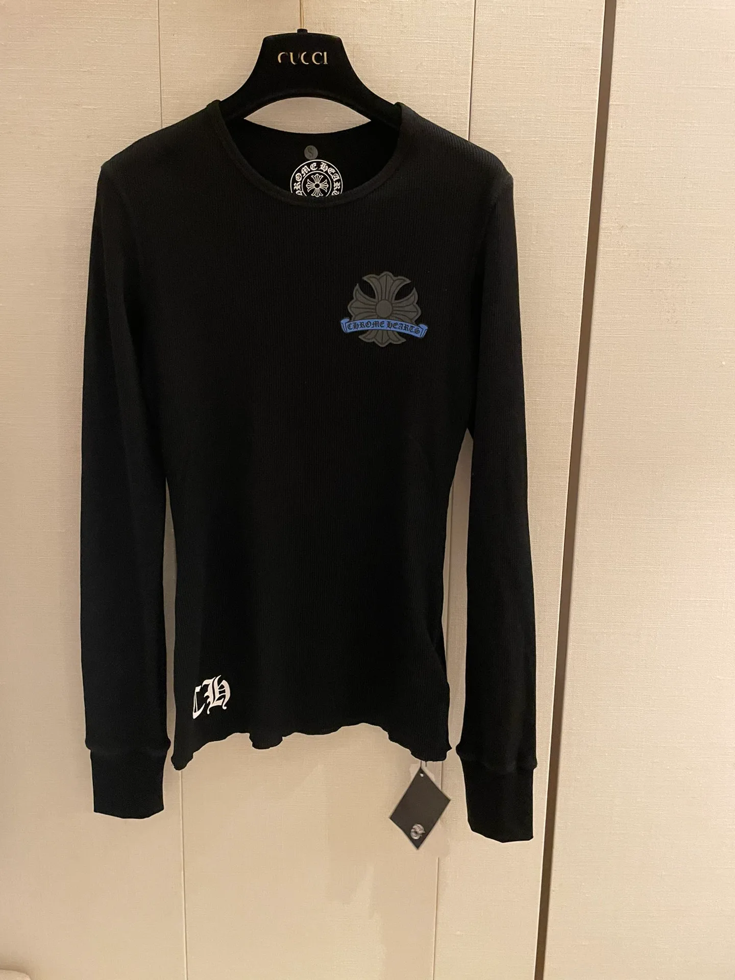 Лонгсливы Женские Chrome Hearts 11901087