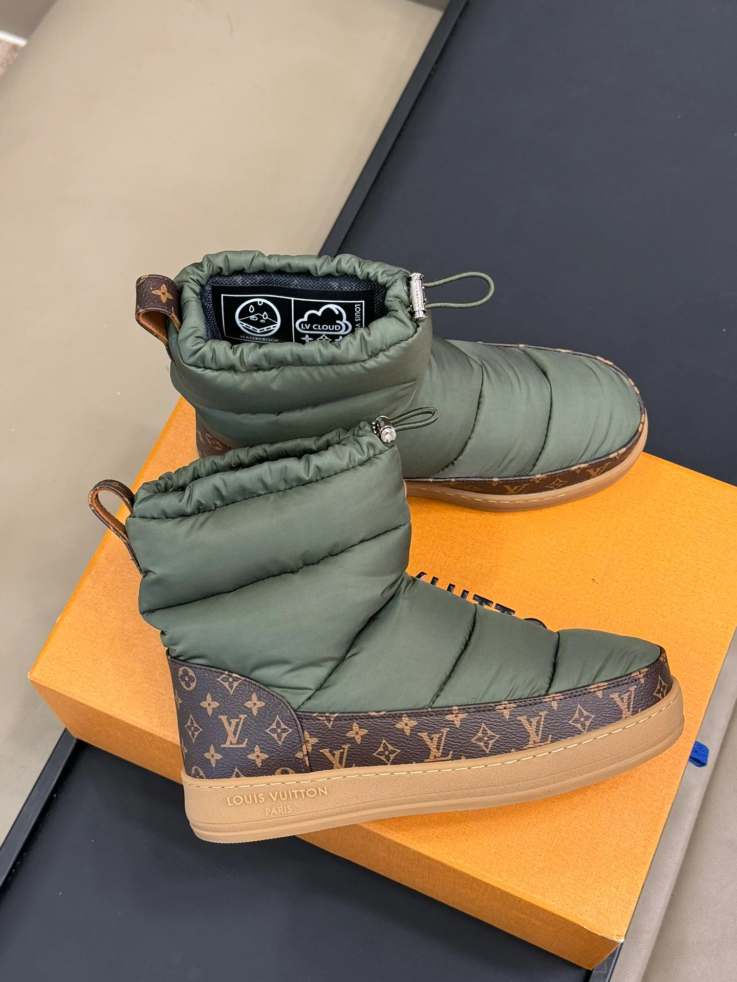 Угги Женские Louis Vuitton 18670228