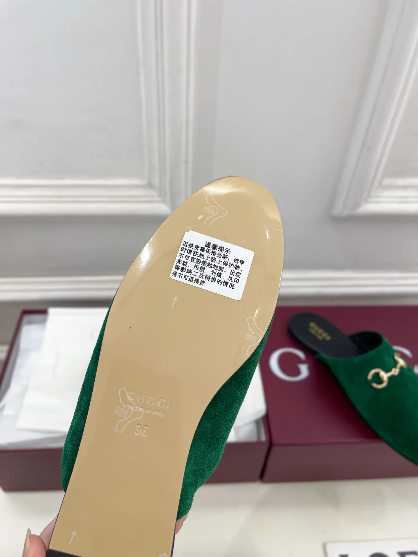 Мюли И Сабо Женские Gucci 1291392