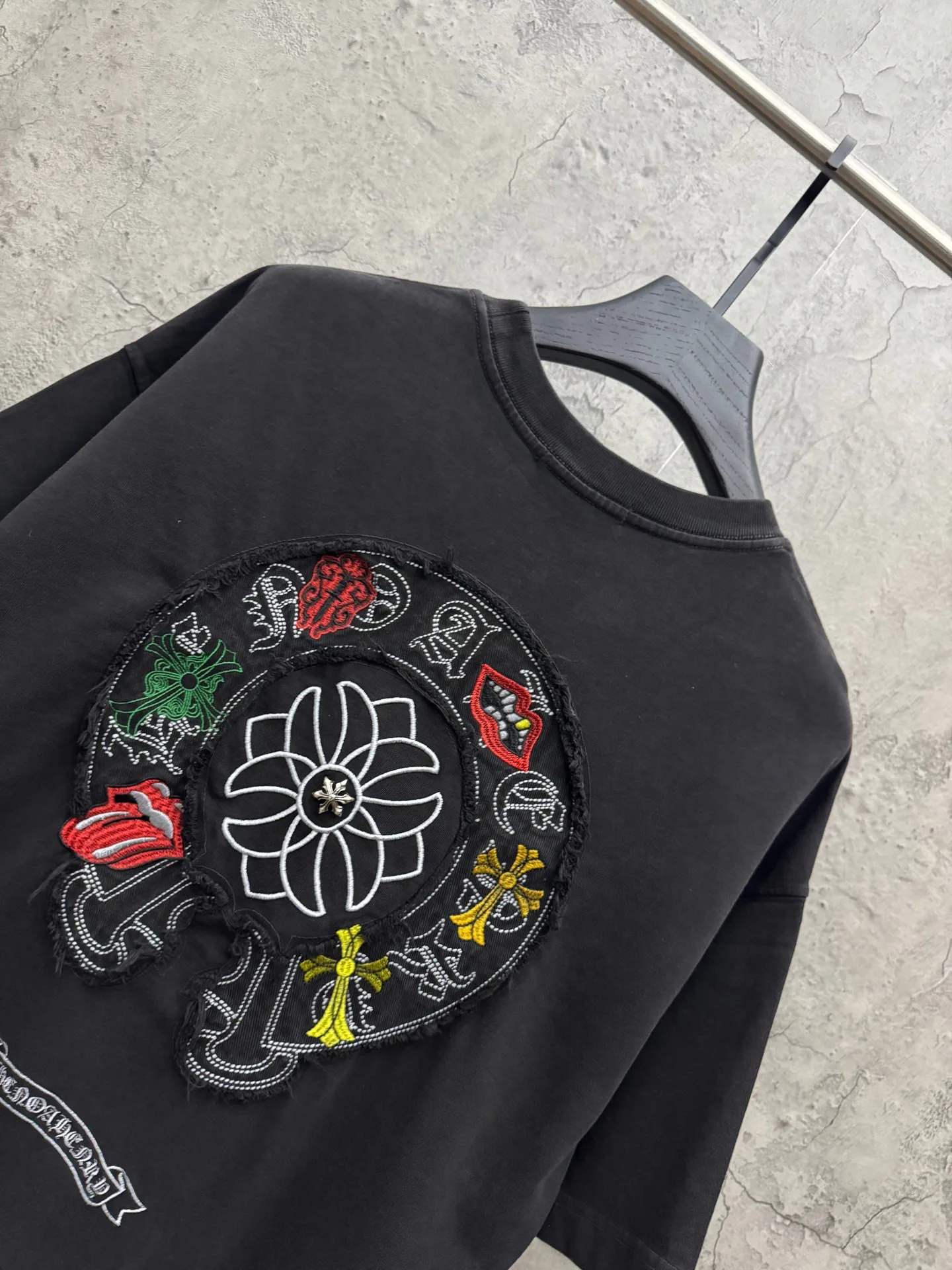 Футболки Мужские Chrome Hearts 11756470