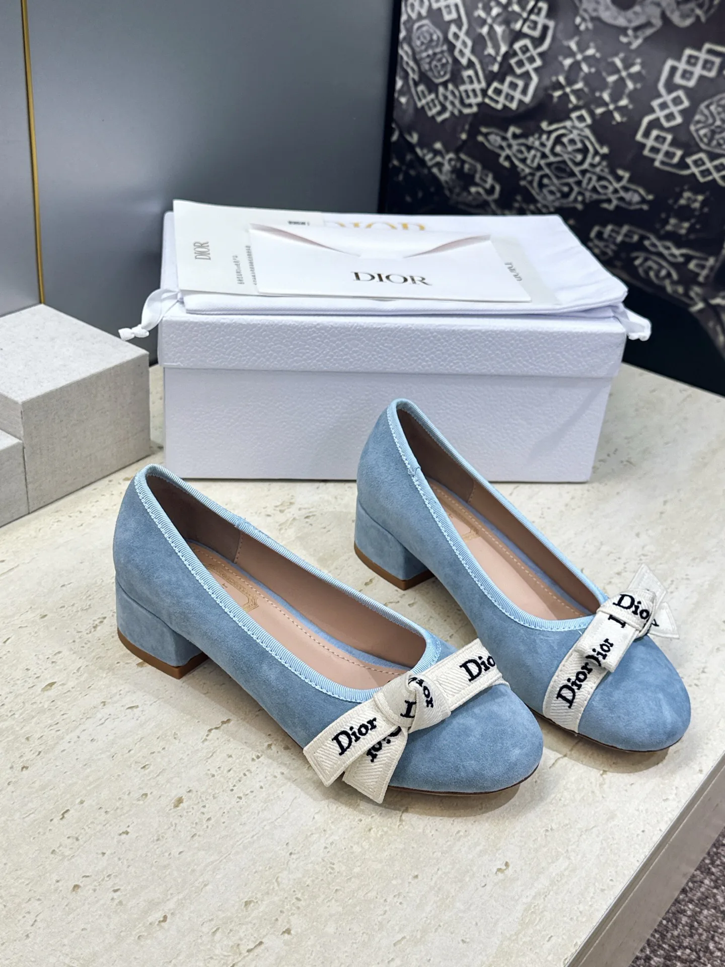 Балетки Женские Christian Dior 18132758