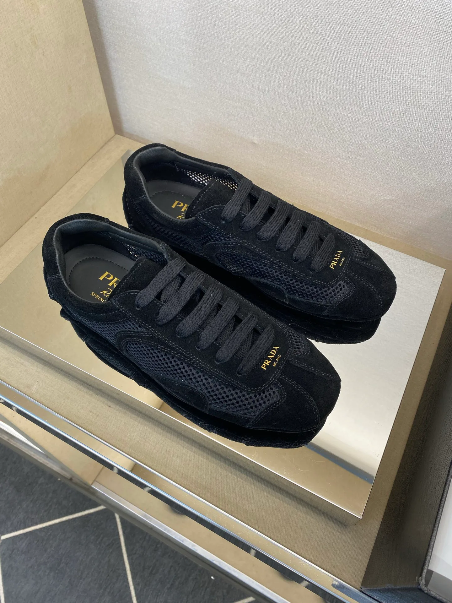 Кроссовки Мужские Prada 20070274