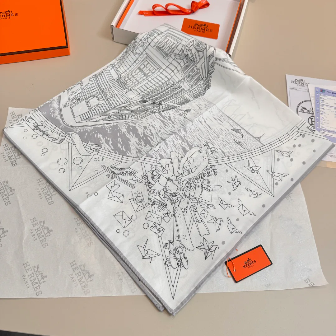 Платки Hermes 1780987