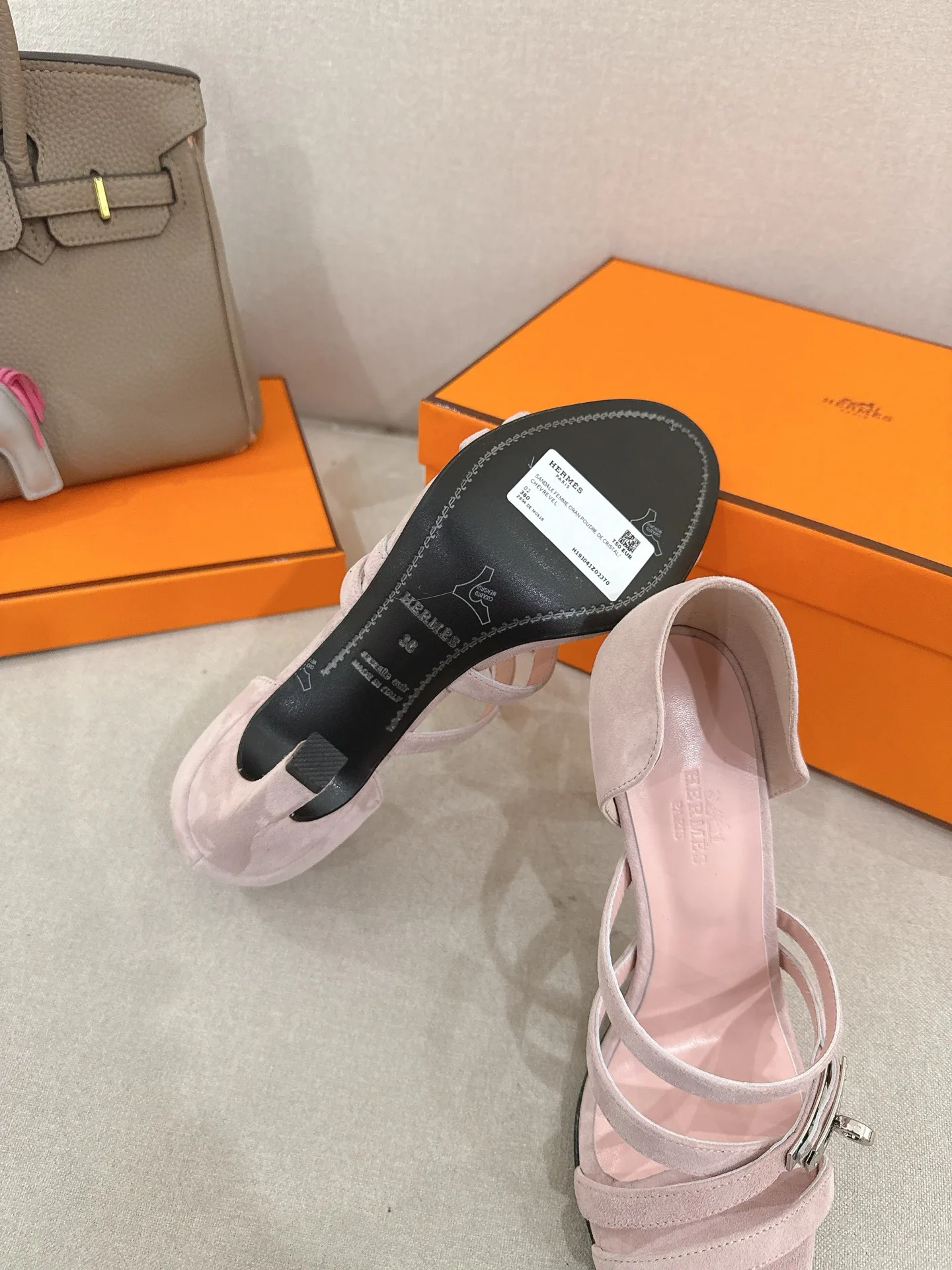 Босоножки Женские Hermes 10847634