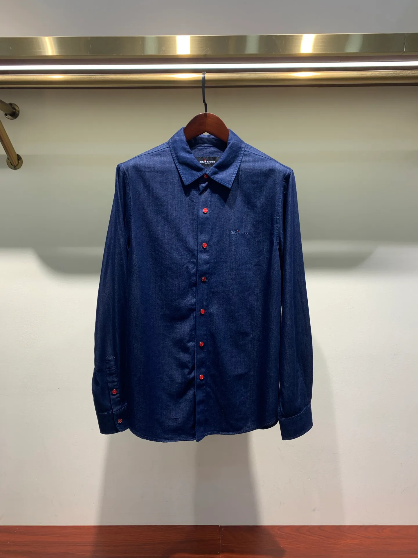 Рубашки Мужские Kiton 11187274