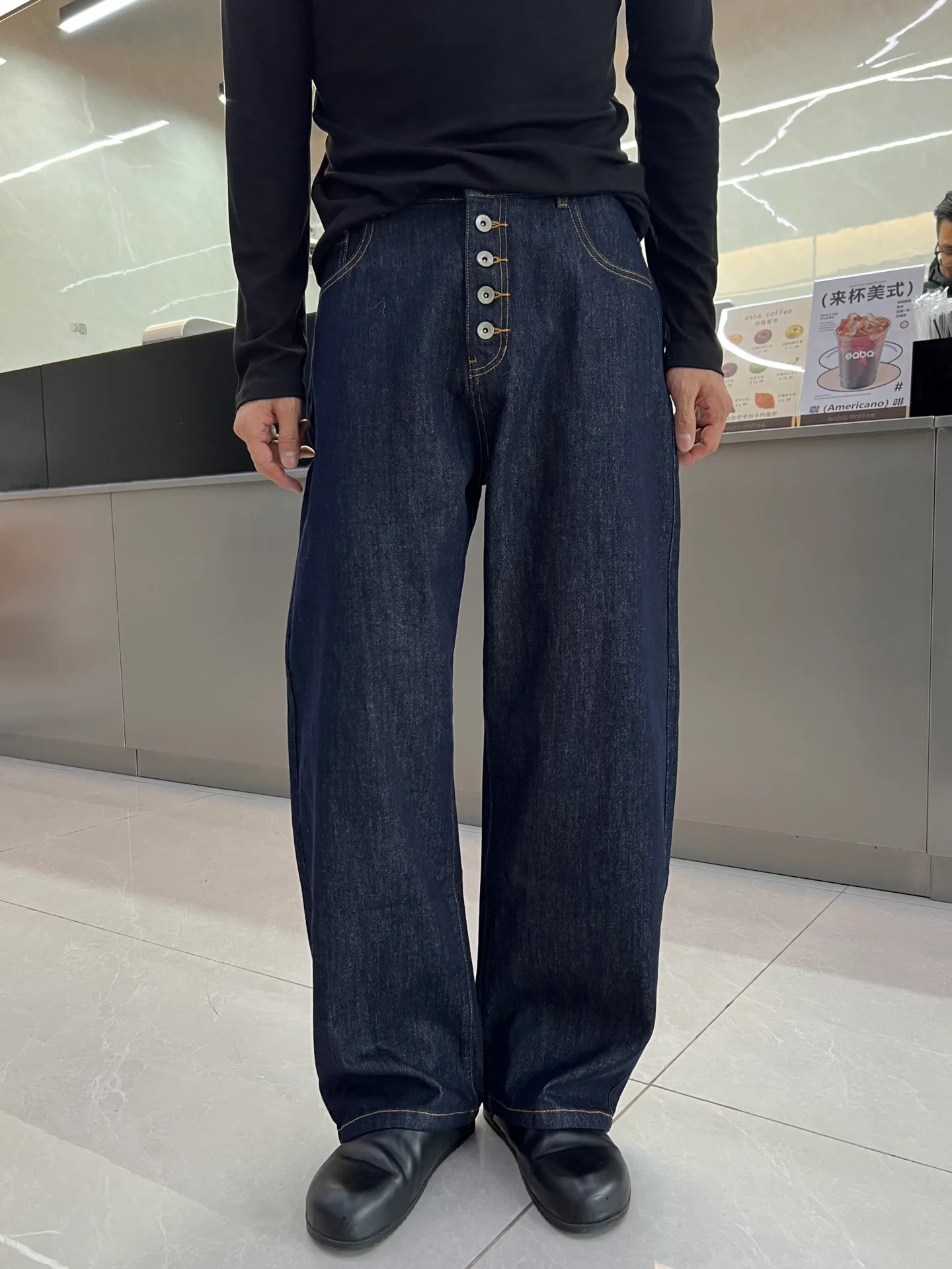 Джинсы Мужские Jil Sander 618998