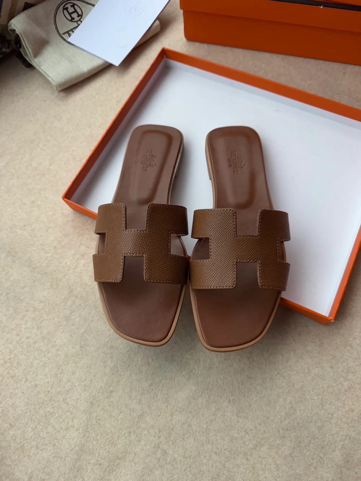 Шлепанцы Женские Hermes 18671