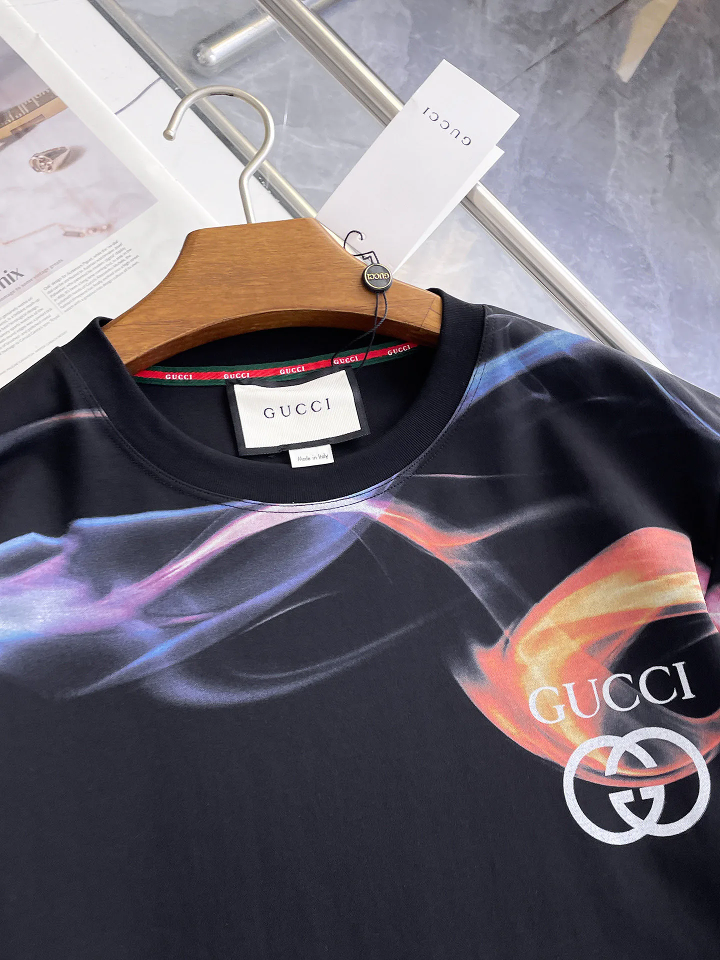 Футболки Мужские Gucci 17579715