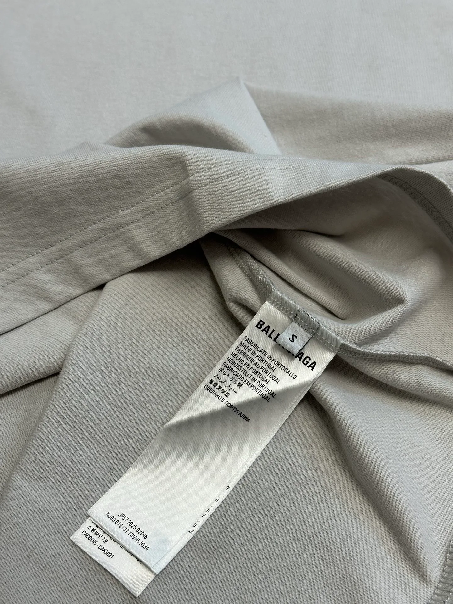 Футболки Мужские Balenciaga 1331398