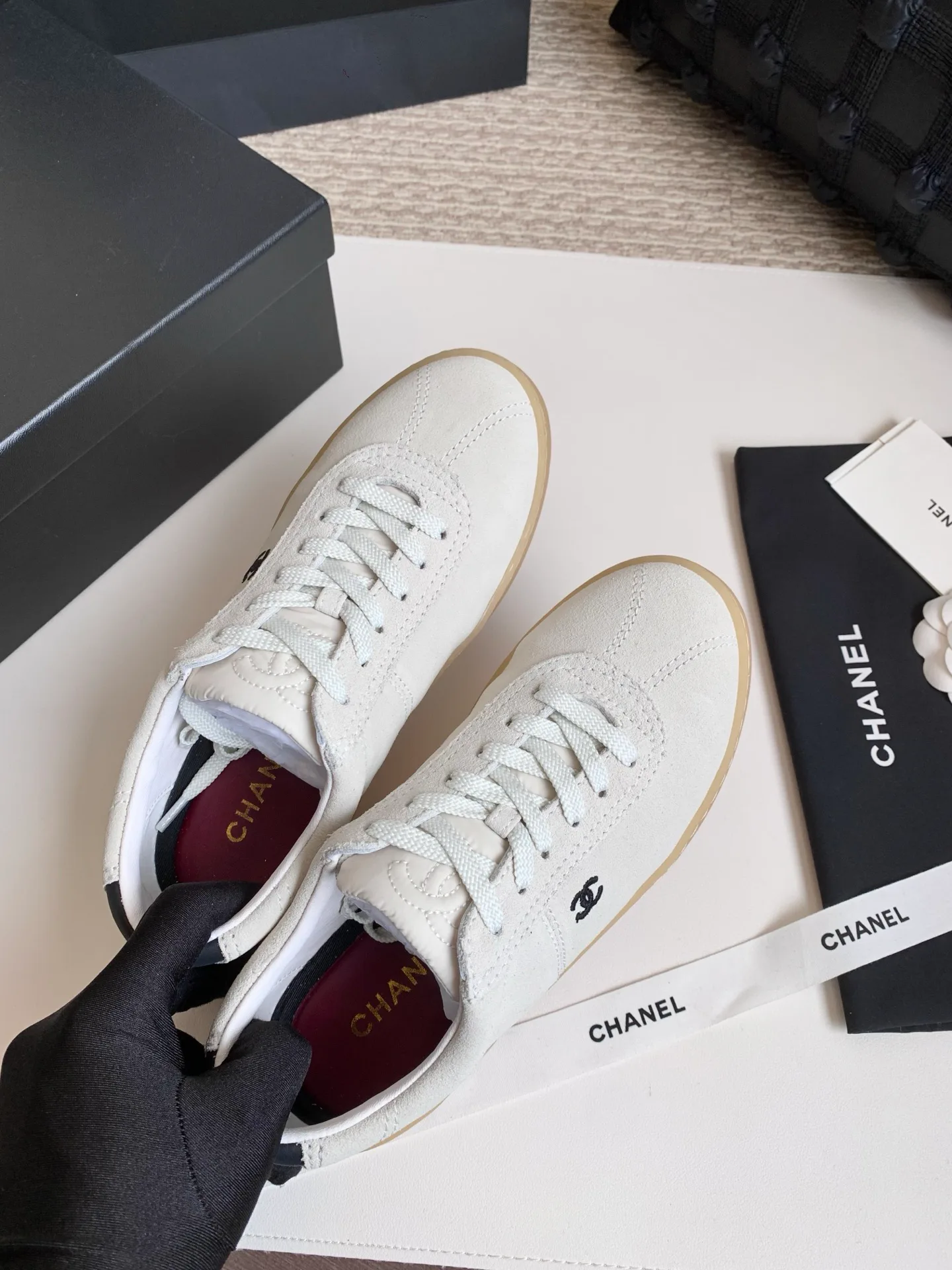 Кеды Женские Chanel 13089479
