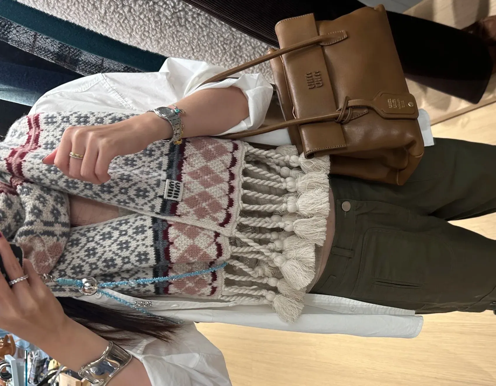 Шарфы Miu Miu 402780