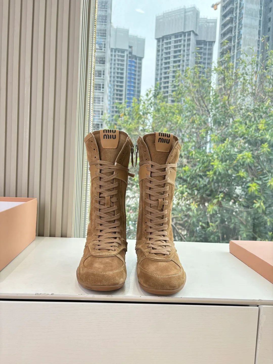 Угги Женские Miu Miu 515422