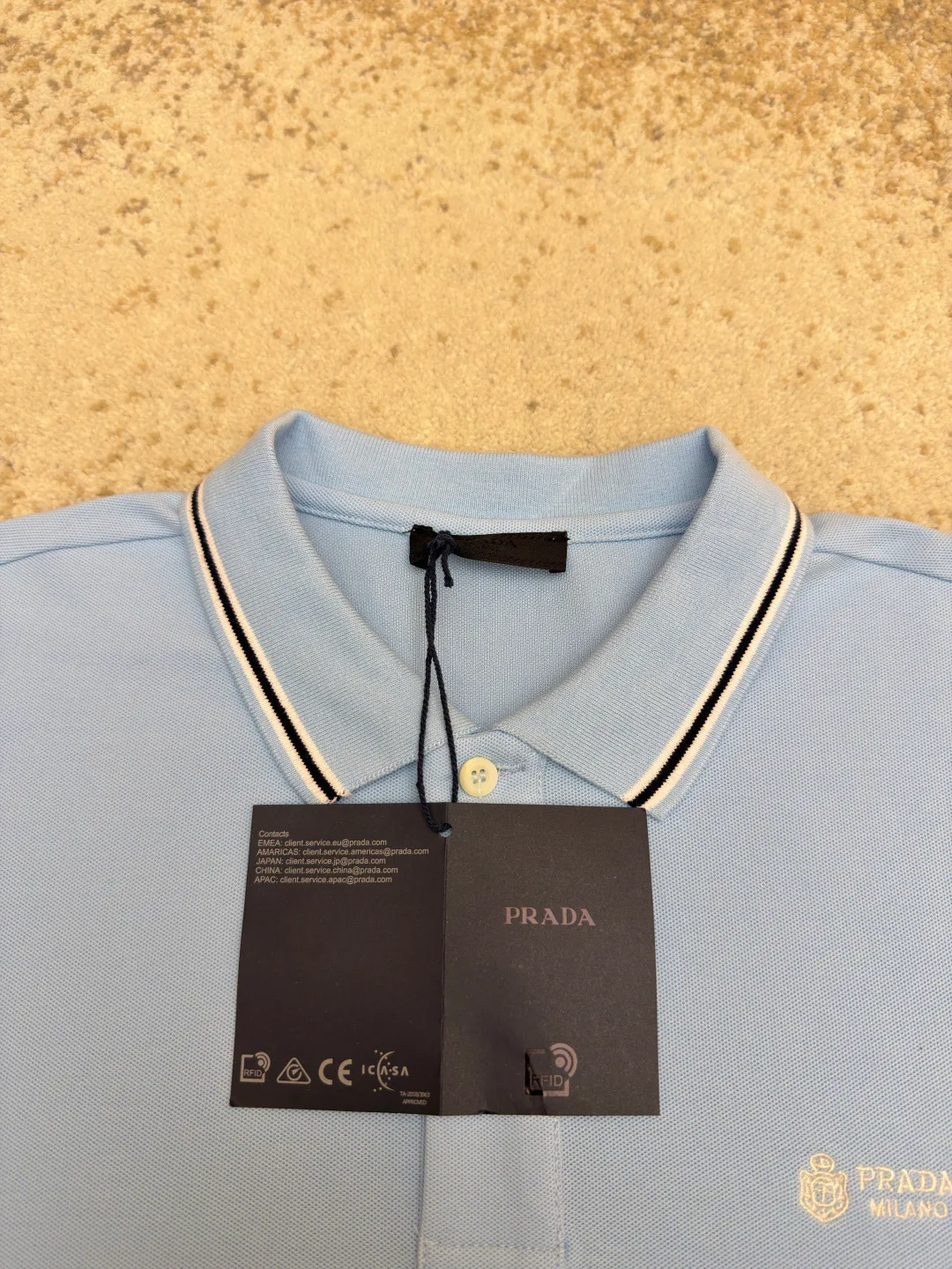 Рубашки Мужские Prada 10895703