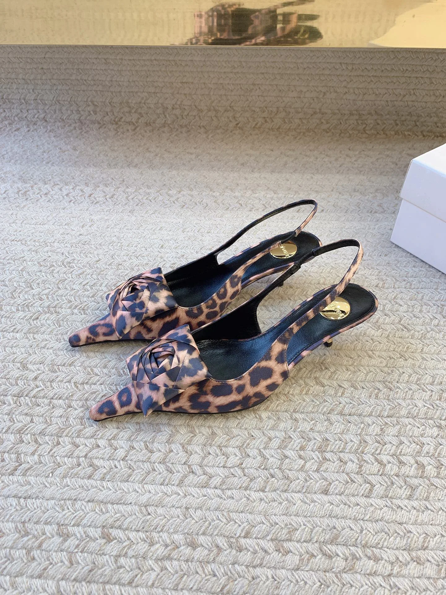 Туфли Женские Saint Laurent 950837