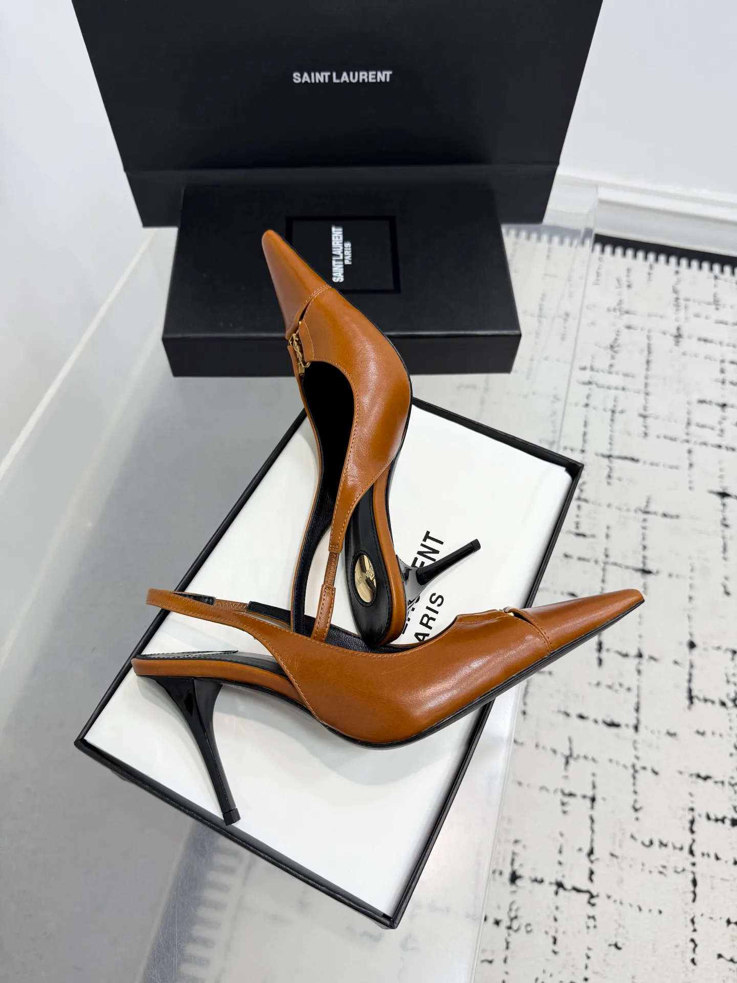 Туфли Женские Saint Laurent 303806