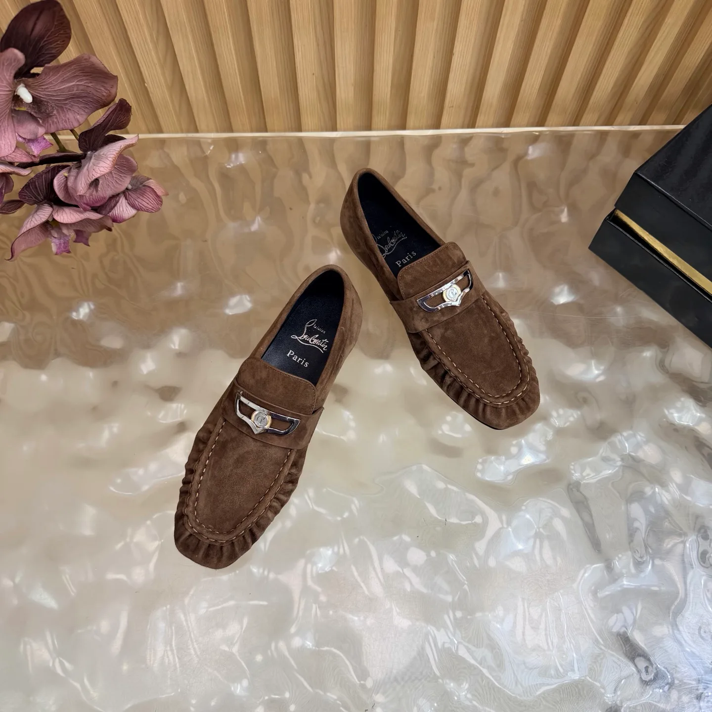 Лоферы И Мокасины Женские Christian Louboutin 18190106