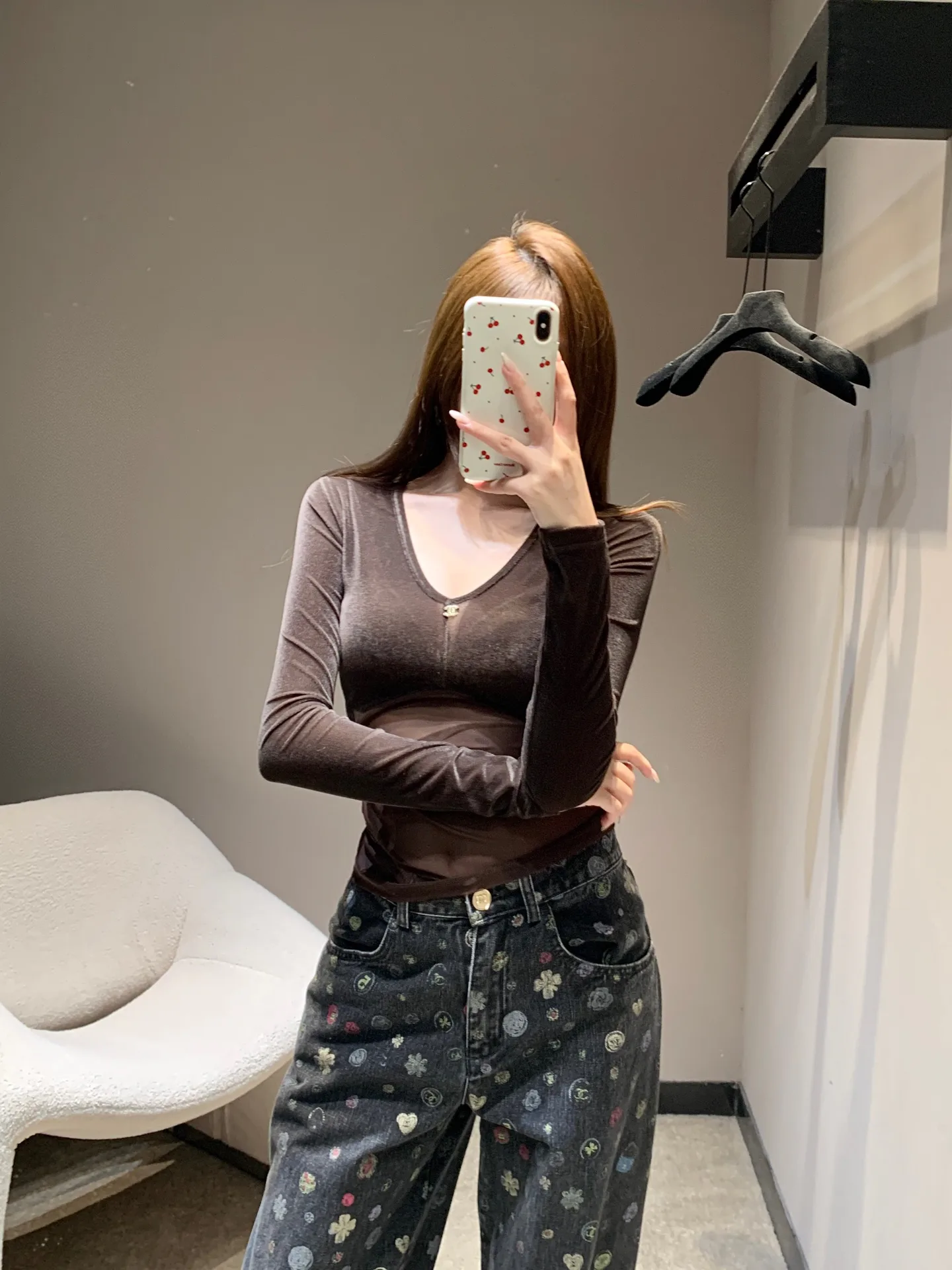 Футболки Женские Chanel 765155