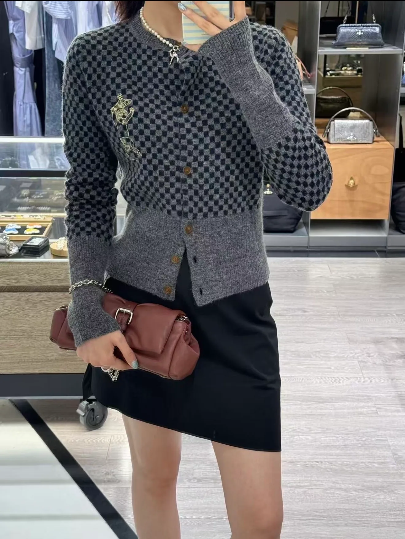 Джемперы И Свитеры Женские Vivienne Westwood 18502679