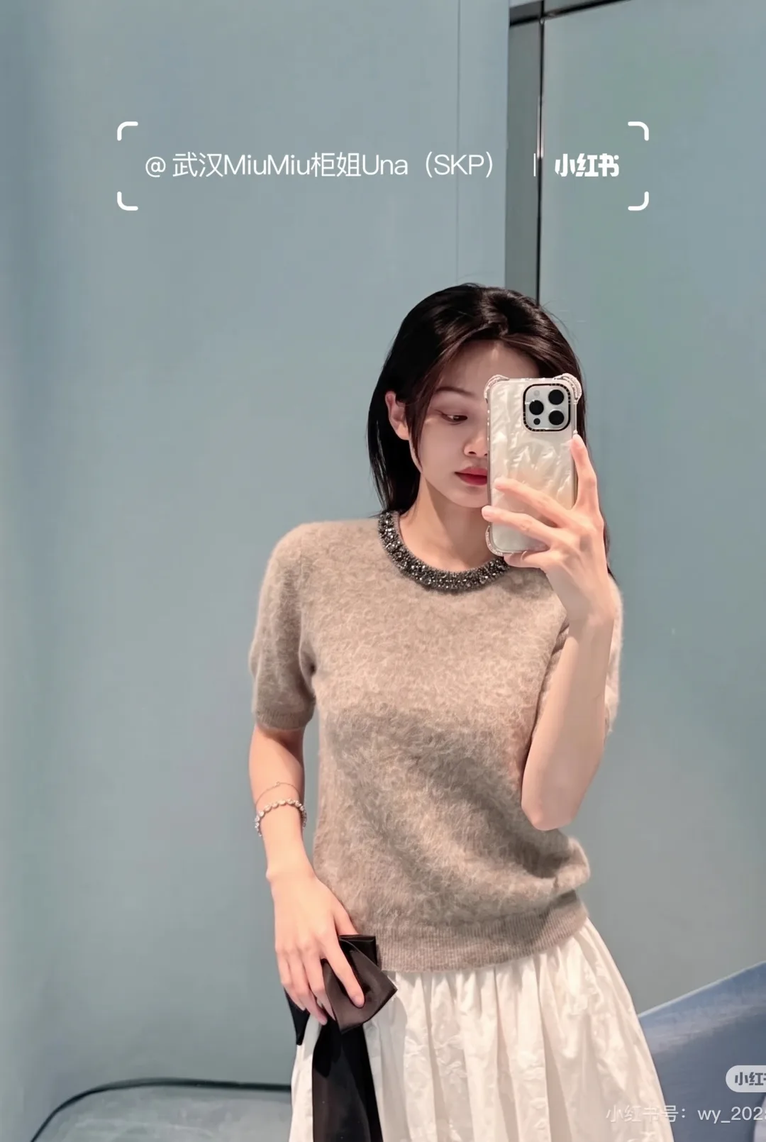 Джемперы И Свитеры Женские Miu Miu 19071212