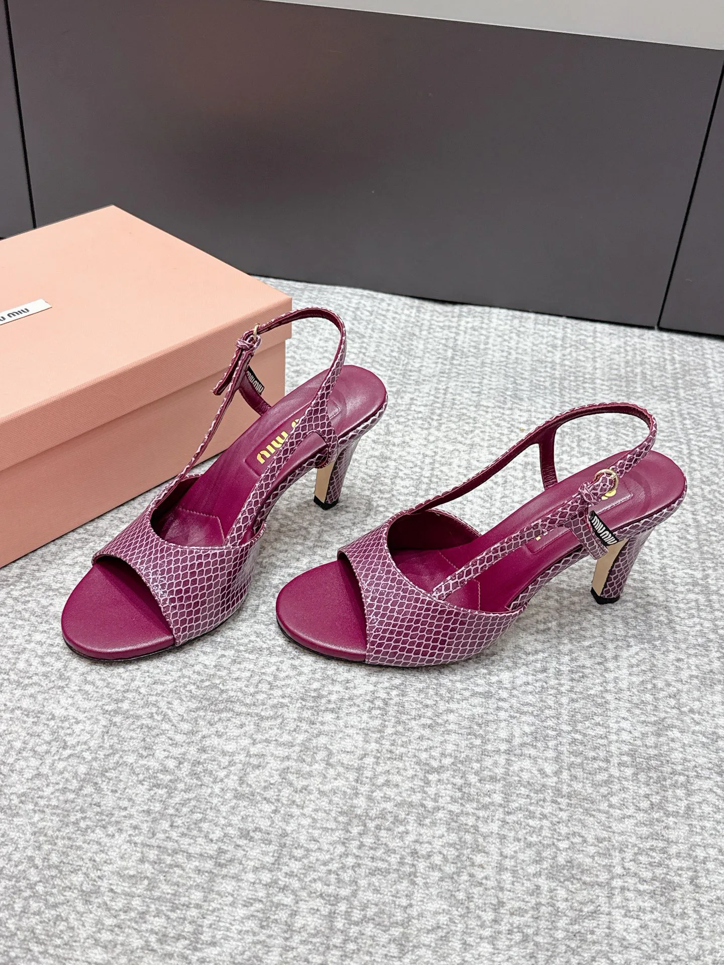 Туфли Женские Miu Miu 7184803