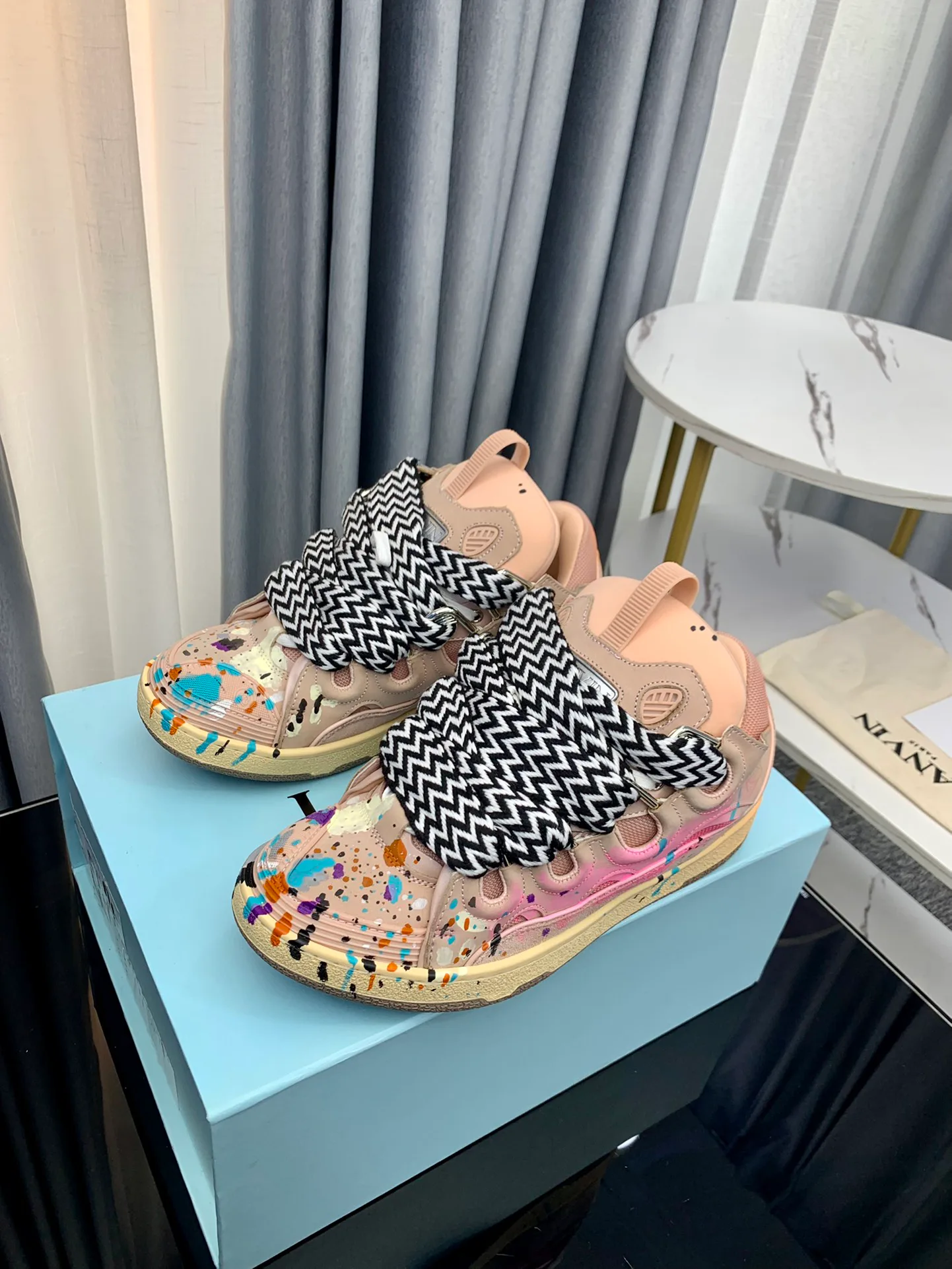Кроссовки Женские Lanvin 17955157