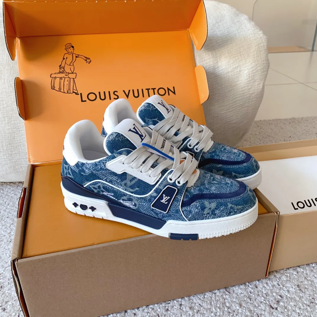 Кроссовки Женские Louis Vuitton 5893985