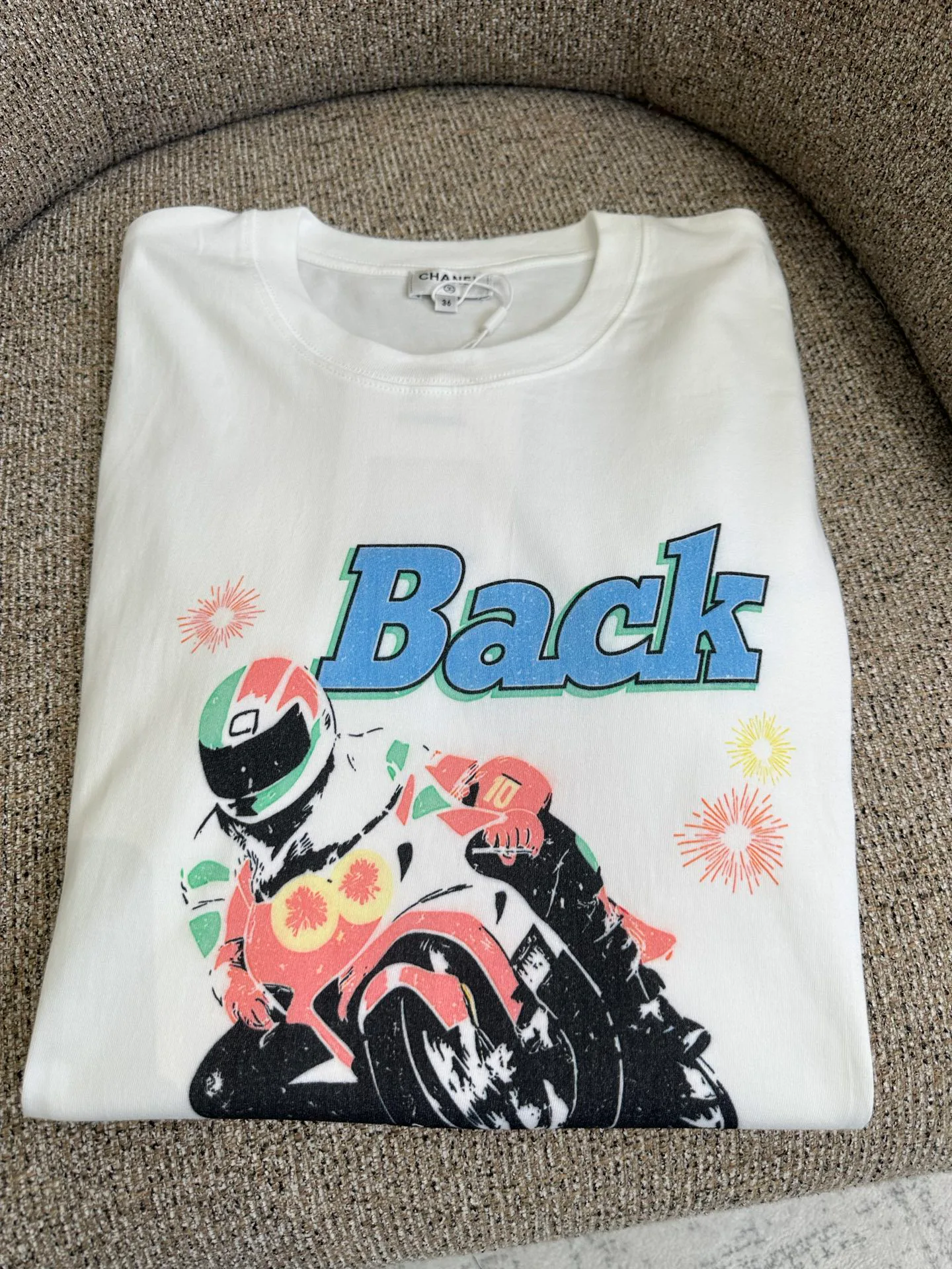 Футболки Женские Chanel 12416851