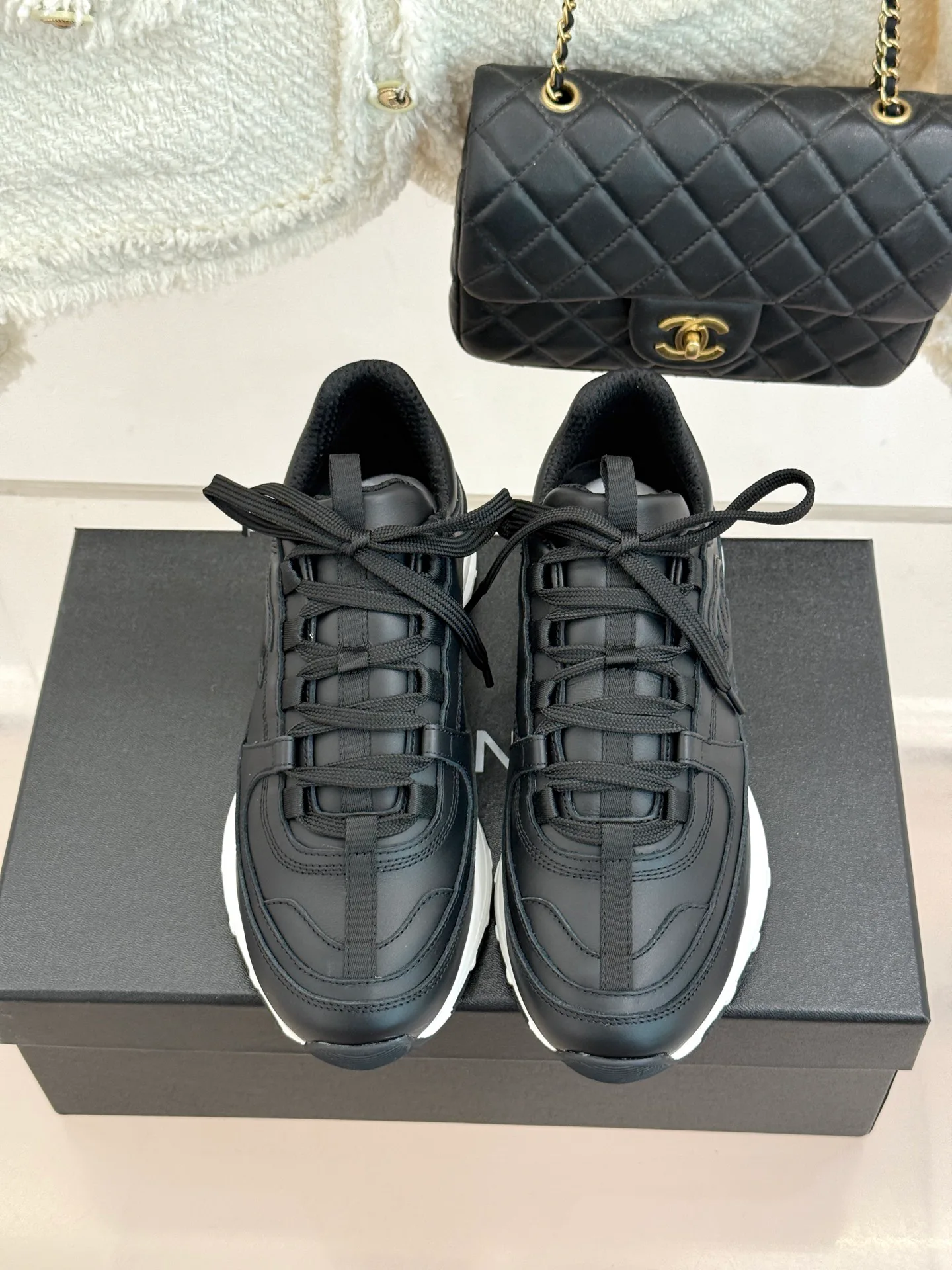 Кроссовки Женские Chanel 11394681