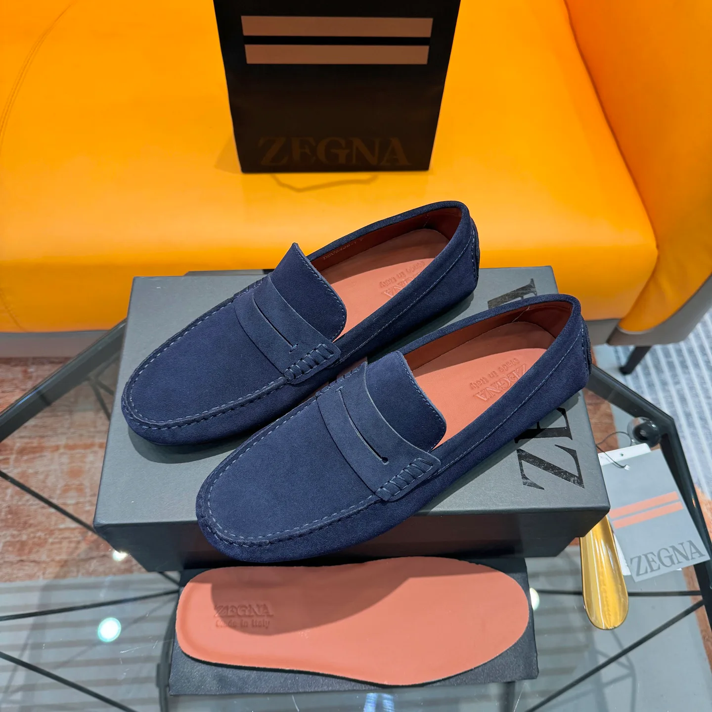 Лоферы И Туфли Мужские Zegna 17411386