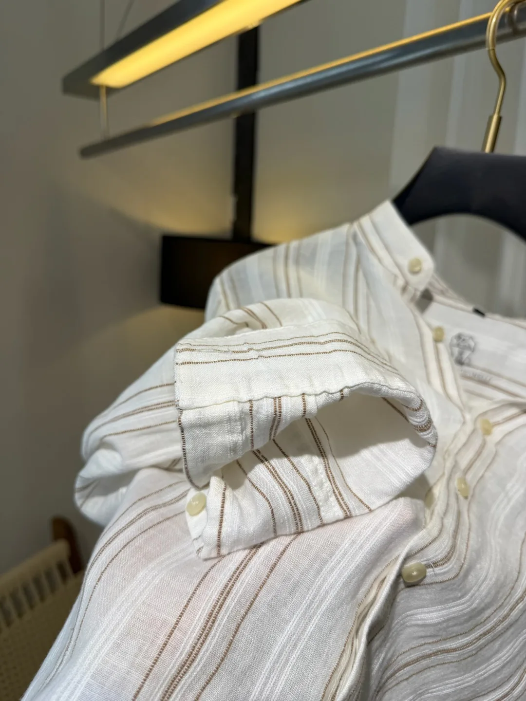 Рубашки Мужские Brunello Cucinelli 13085419