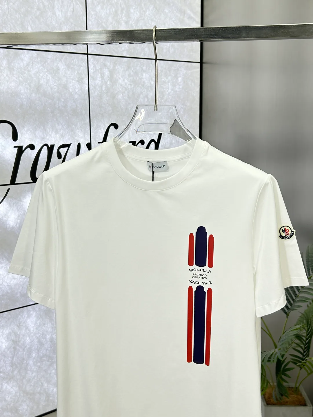 Футболки Мужские Moncler 27007